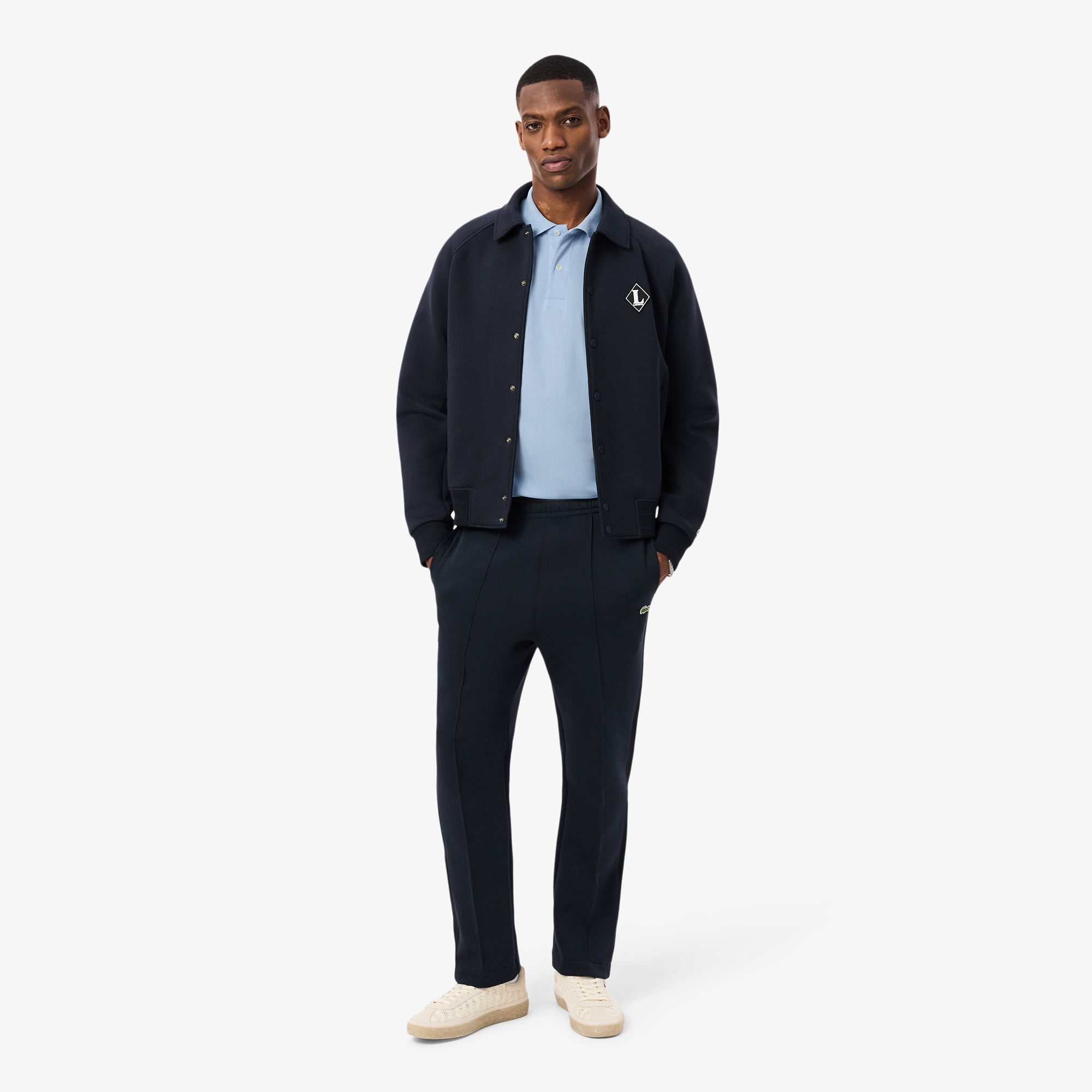 Lacoste L.12.12 Light Erkek Classic Fit Mavi Polo görsel 7