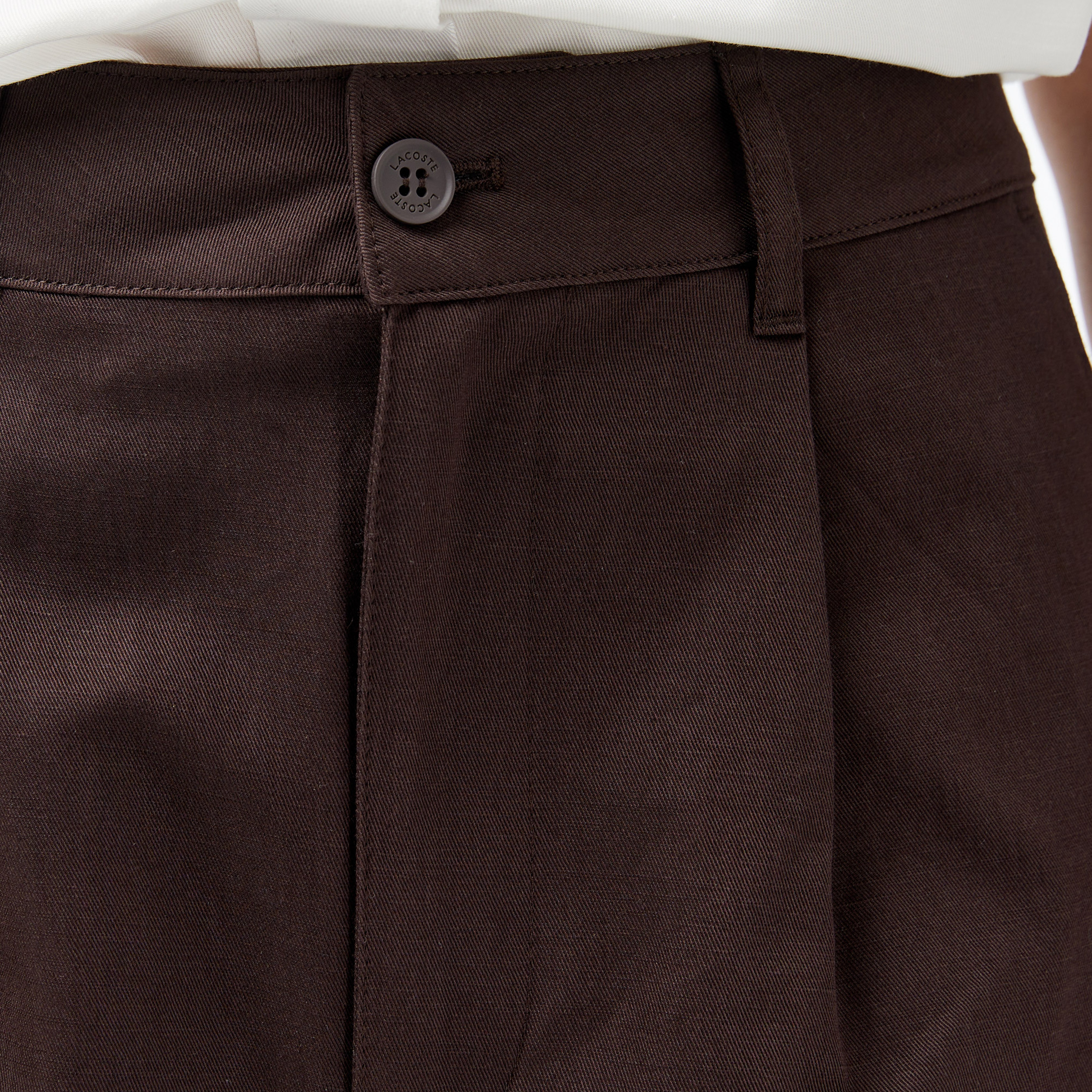 Kadın Relaxed Fit Kahverengi Pantolon