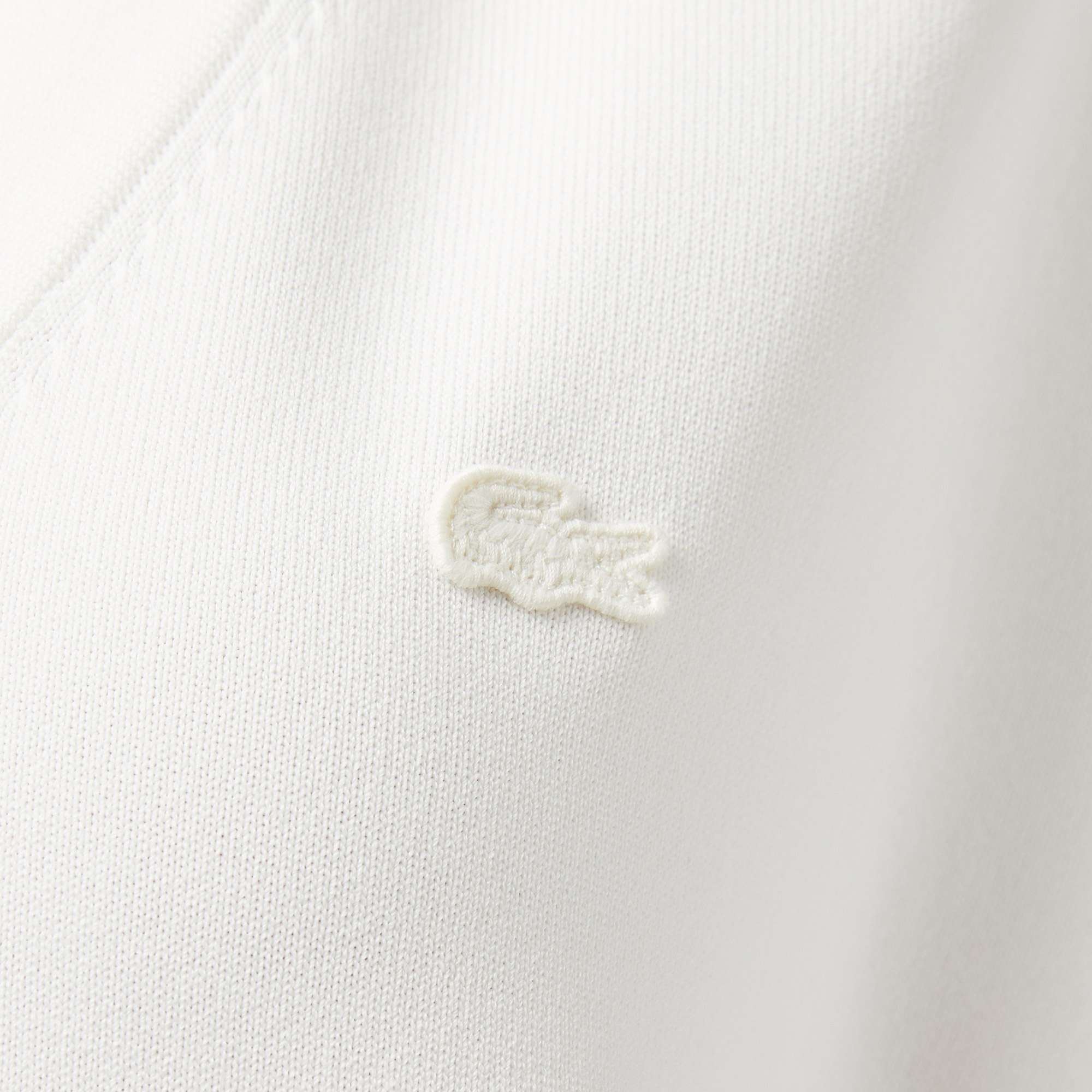 Kadın Relaxed Fit Kısa Kollu V Yaka Beyaz Triko