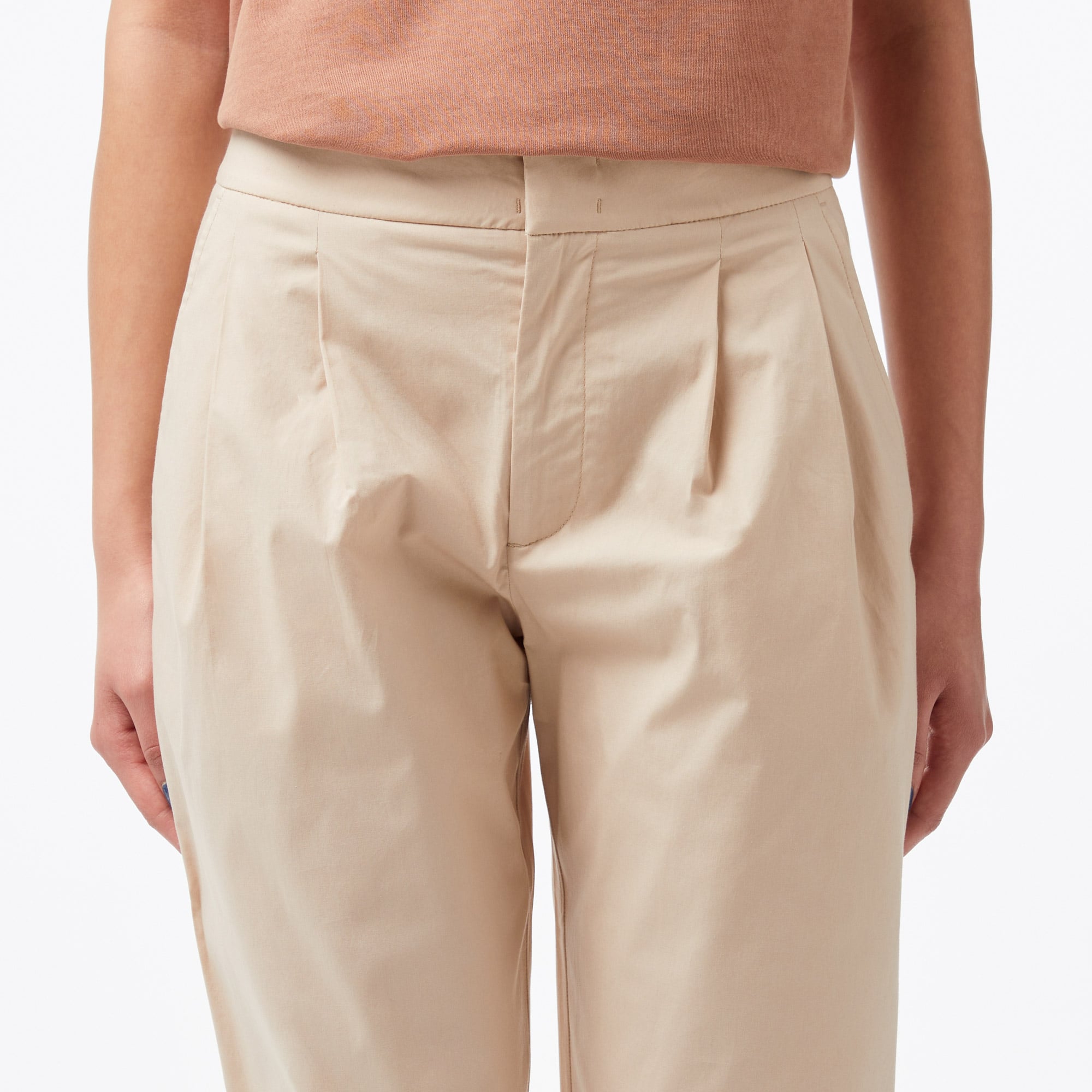 Lacoste Kadın Regular Fit Pembe Pantolon görsel 4