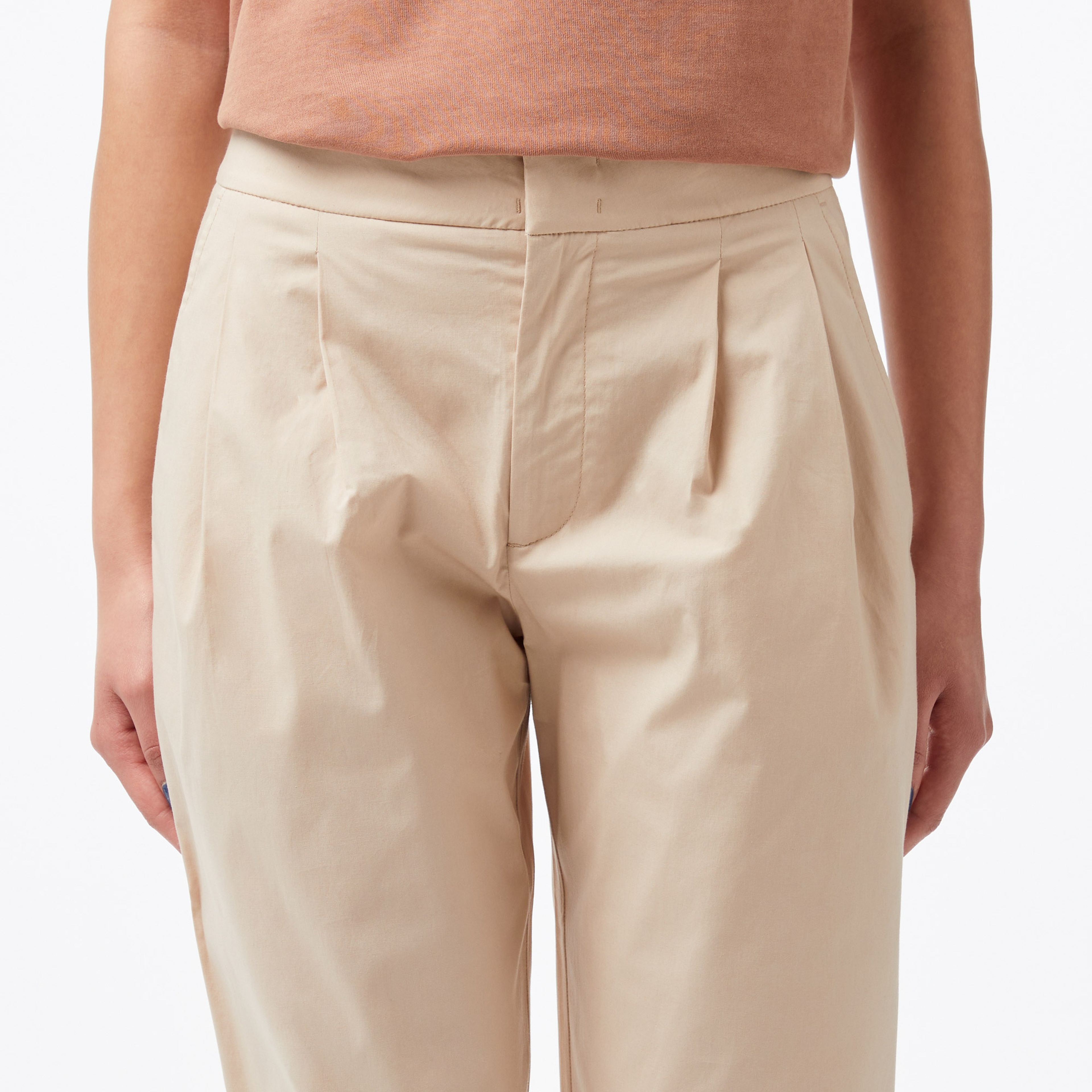 Kadın Regular Fit Pembe Pantolon