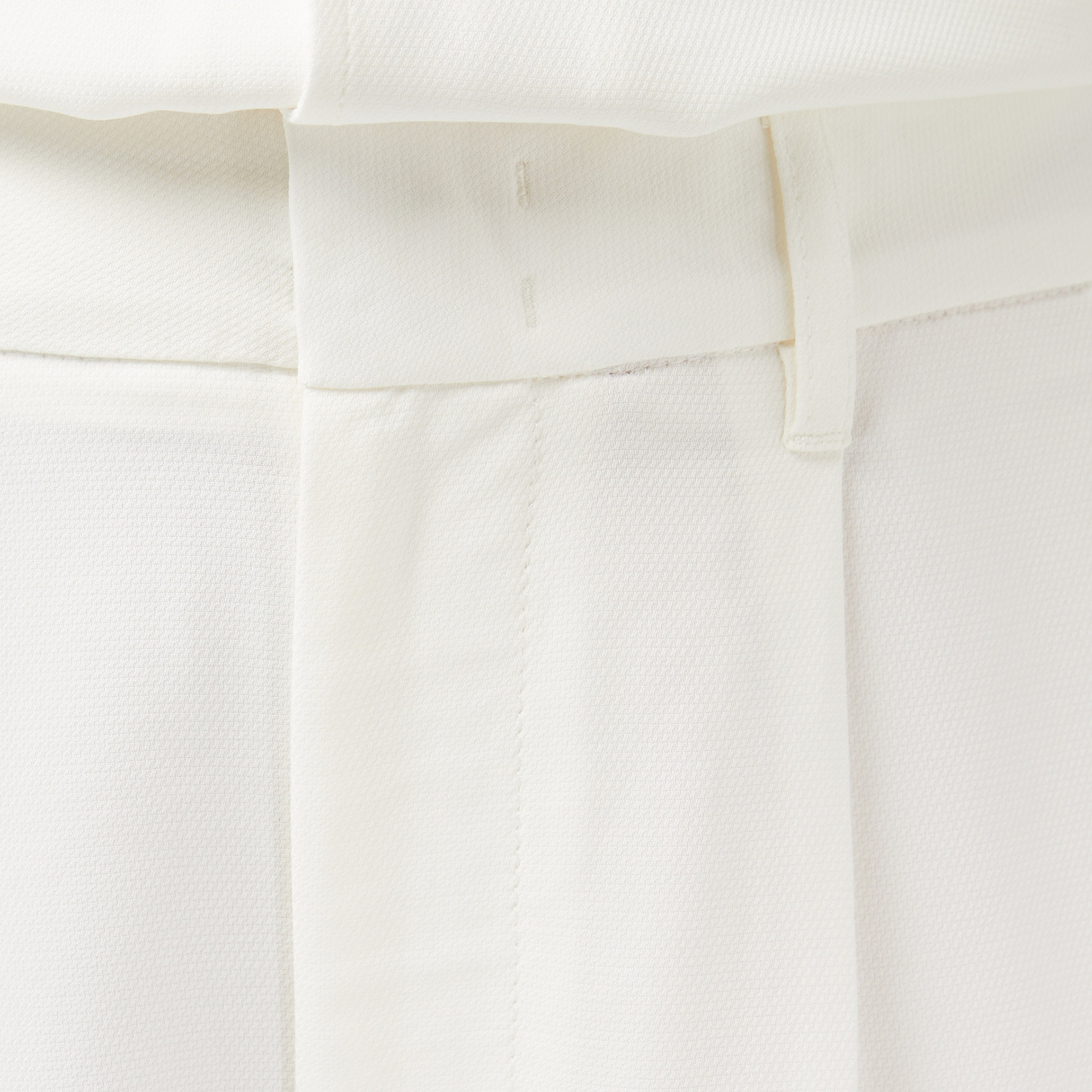 Kadın Relaxed Fit Krem Pantolon