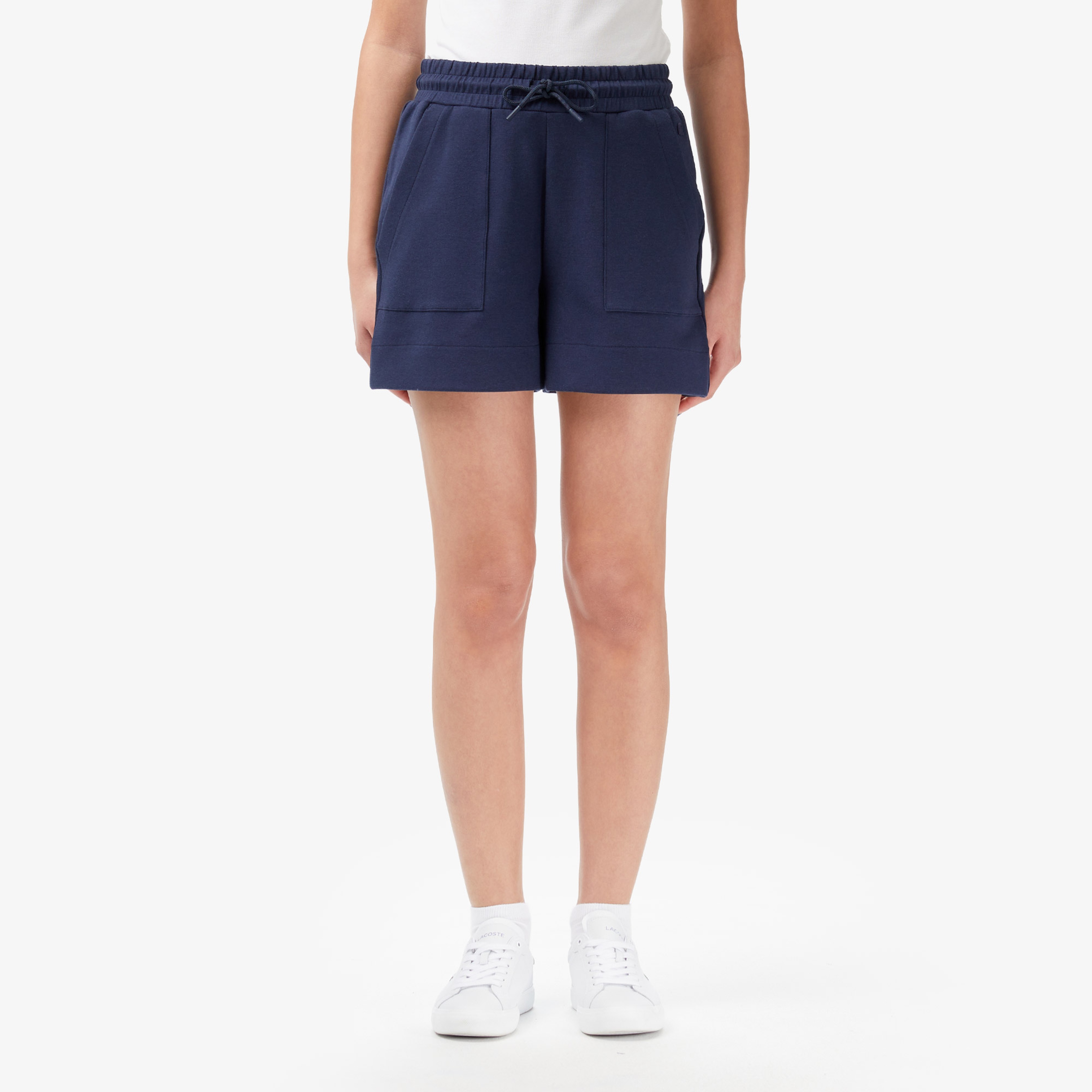 Kadın Relaxed Fit Lacivert Şort