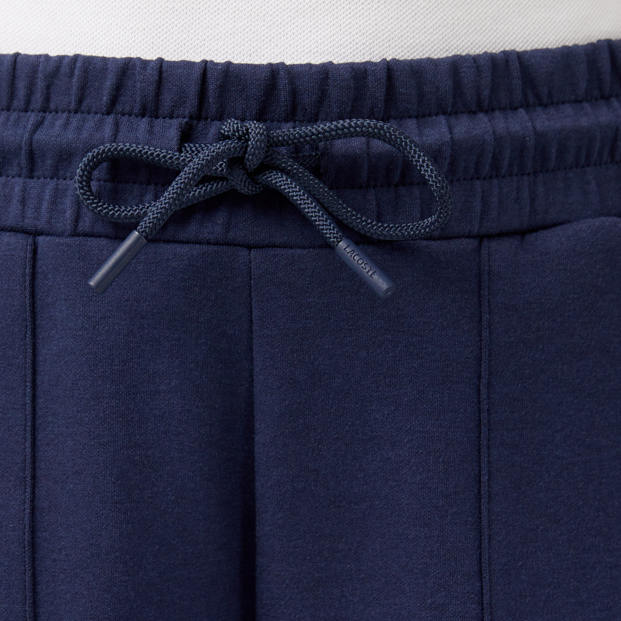 Lacoste Kadın Relaxed Fit Lacivert Şort görsel 8