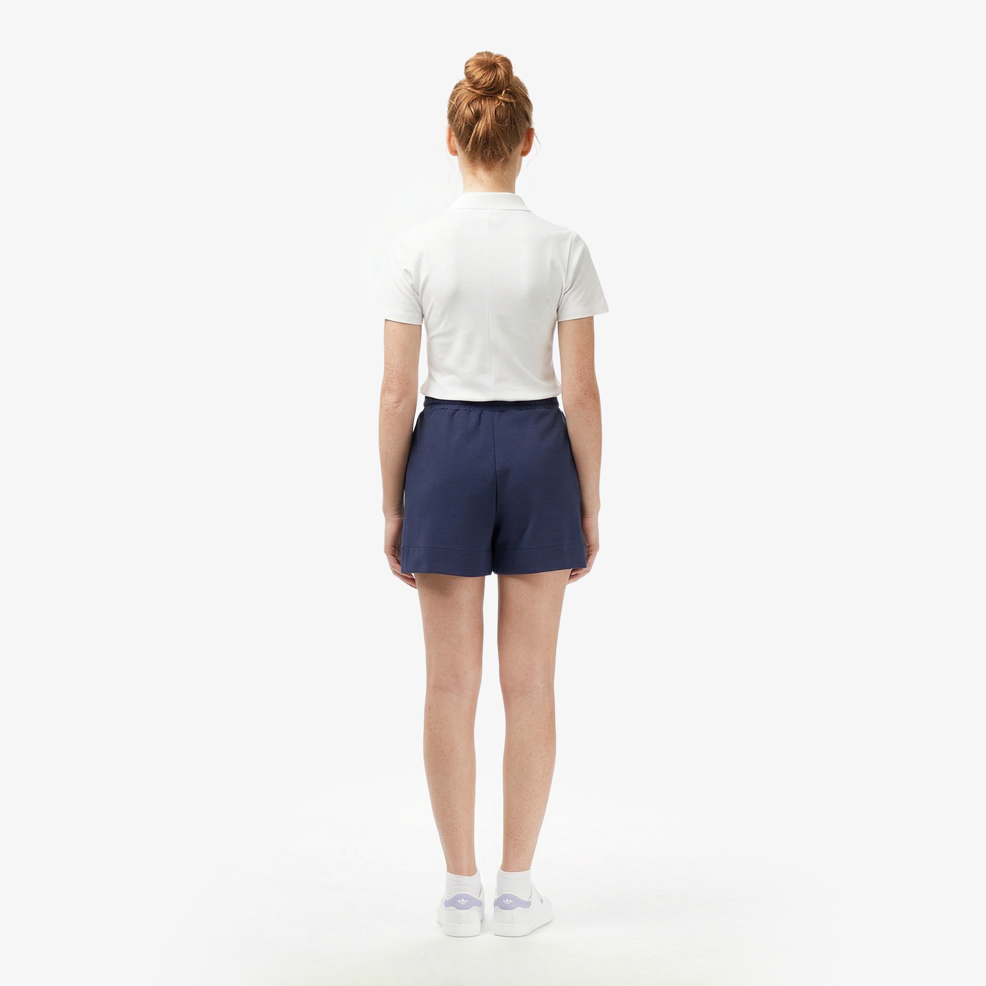 Kadın Relaxed Fit Lacivert Şort