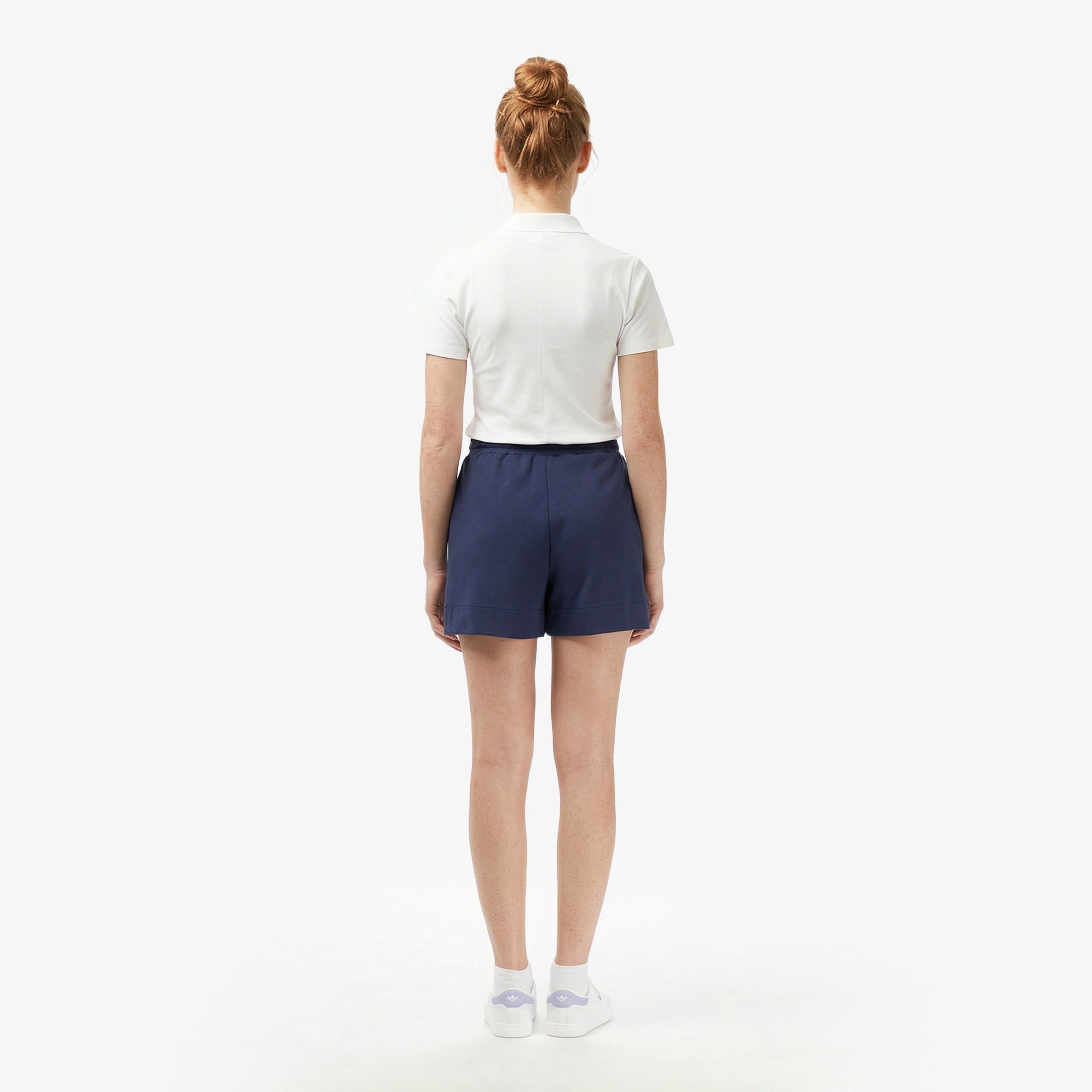 Kadın Relaxed Fit Lacivert Şort