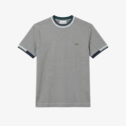 Erkek Regular Fit Bisiklet Yaka Gri T-Shirt Gri