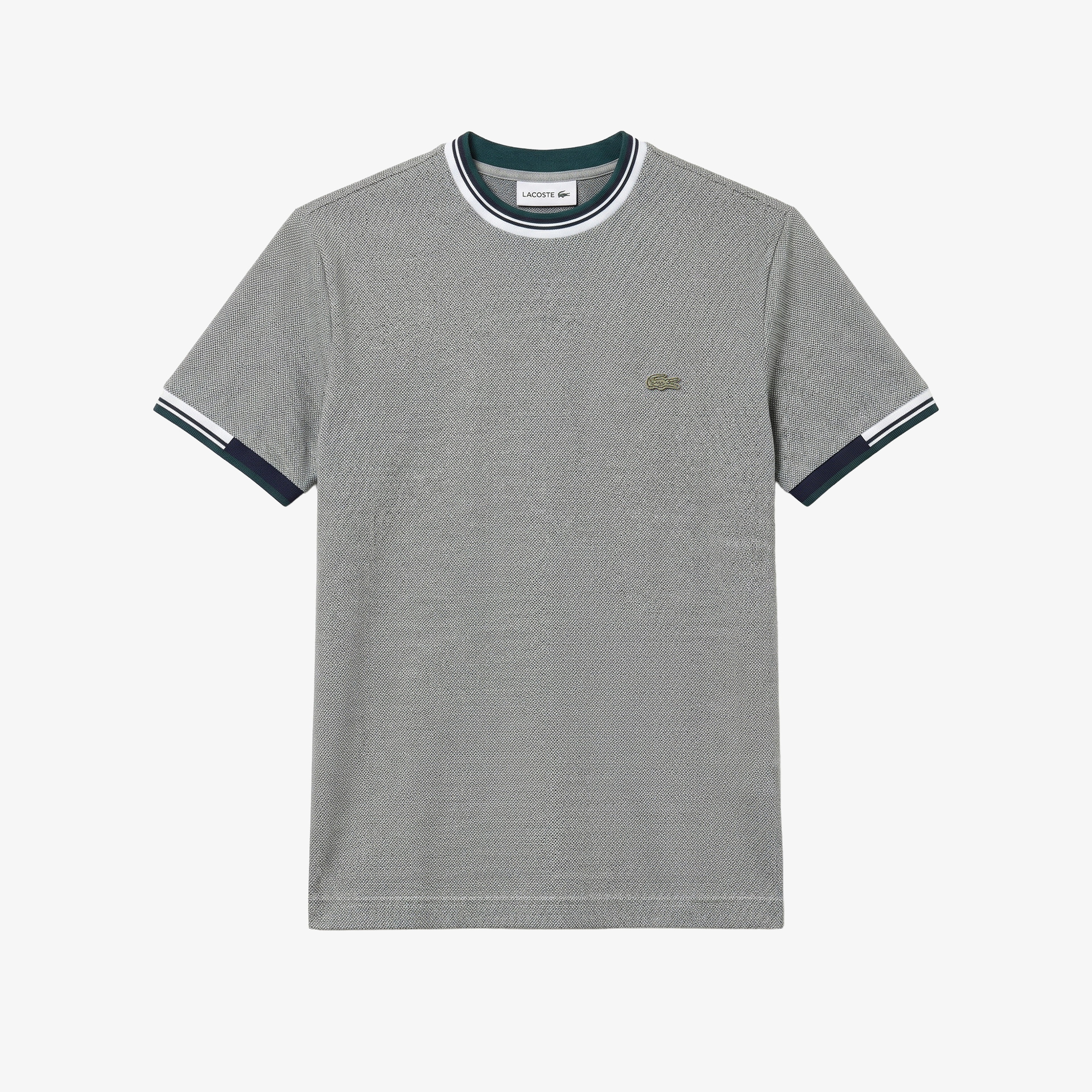 Erkek Regular Fit Bisiklet Yaka Gri T-Shirt Erkek Regular Fit Bisiklet Yaka Gri T-Shirt