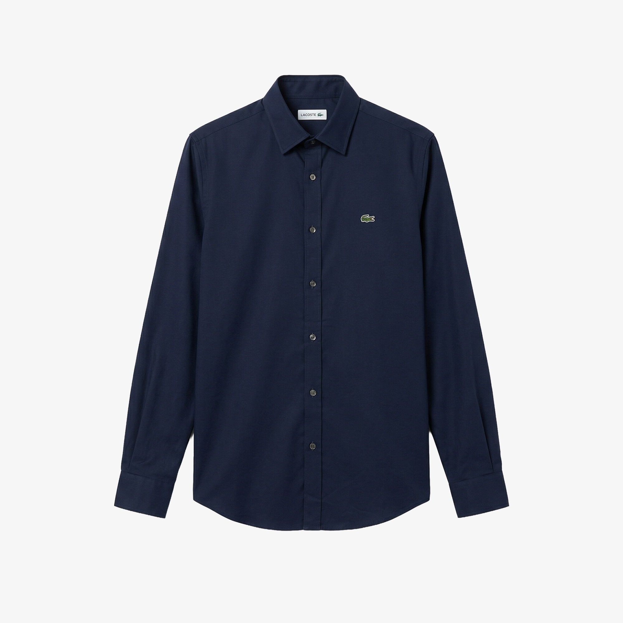 Erkek Slim Fit Lacivert Gömlek