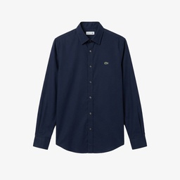 Erkek Slim Fit Lacivert Gömlek Lacivert