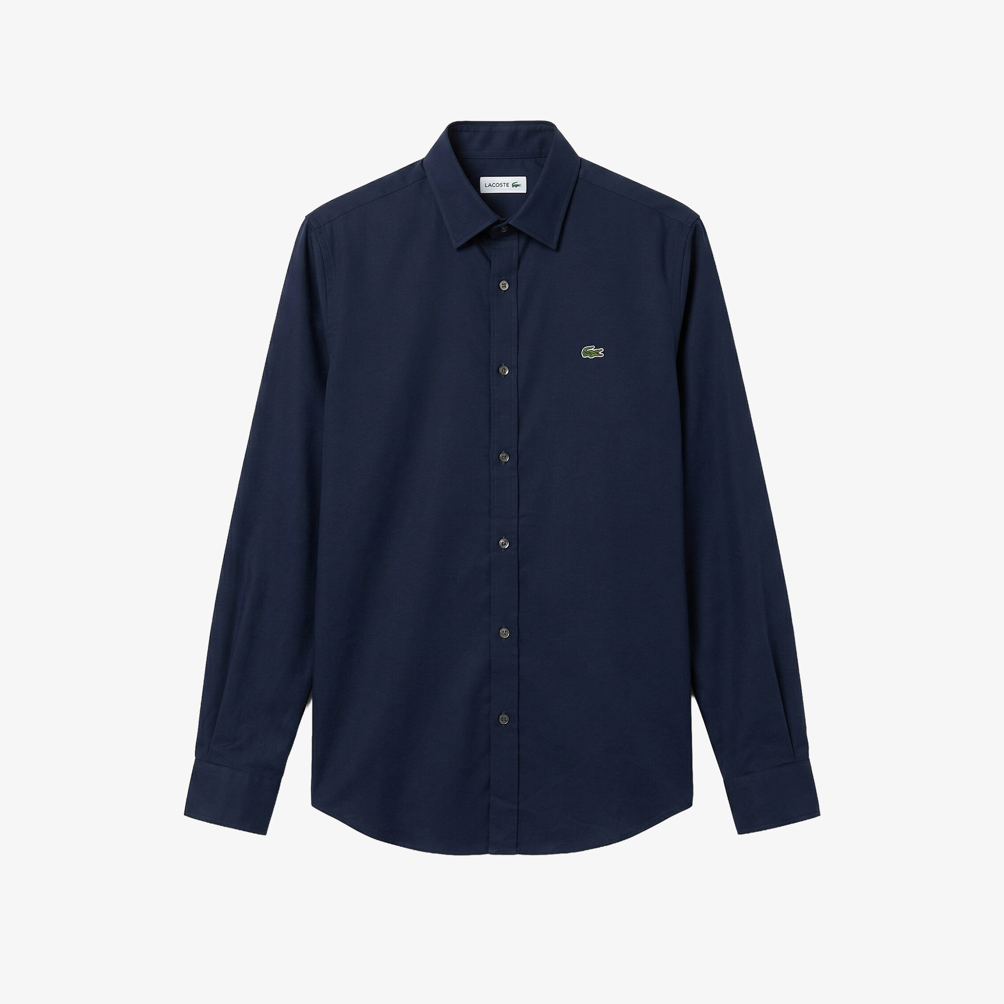 Erkek Slim Fit Lacivert Gömlek