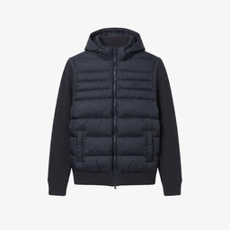 Erkek Kapüşonlu Lacivert Mont Lacivert