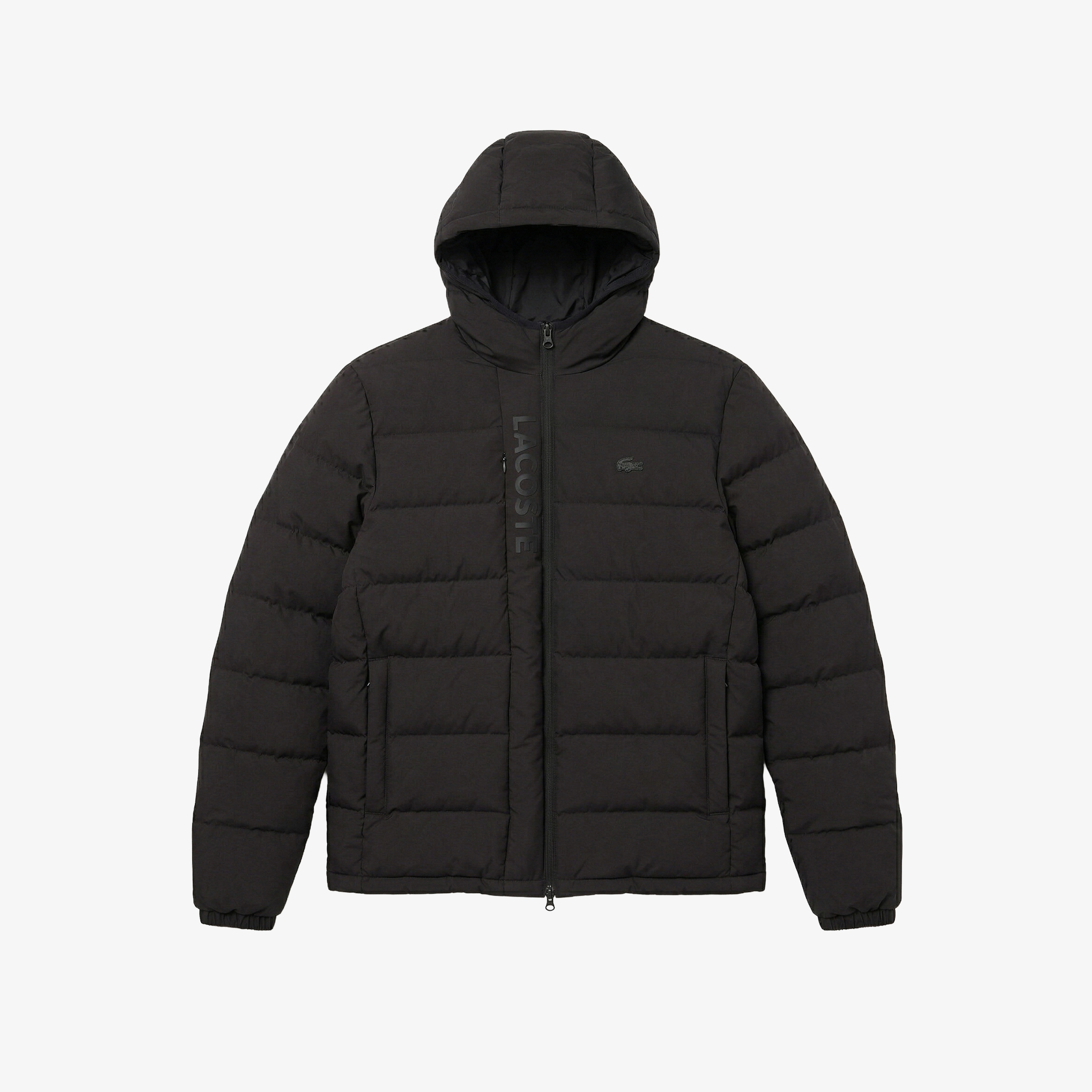 Erkek Regular Fit Kapüşonlu Siyah Şişme Mont Erkek Regular Fit Kapüşonlu Siyah Şişme Mont