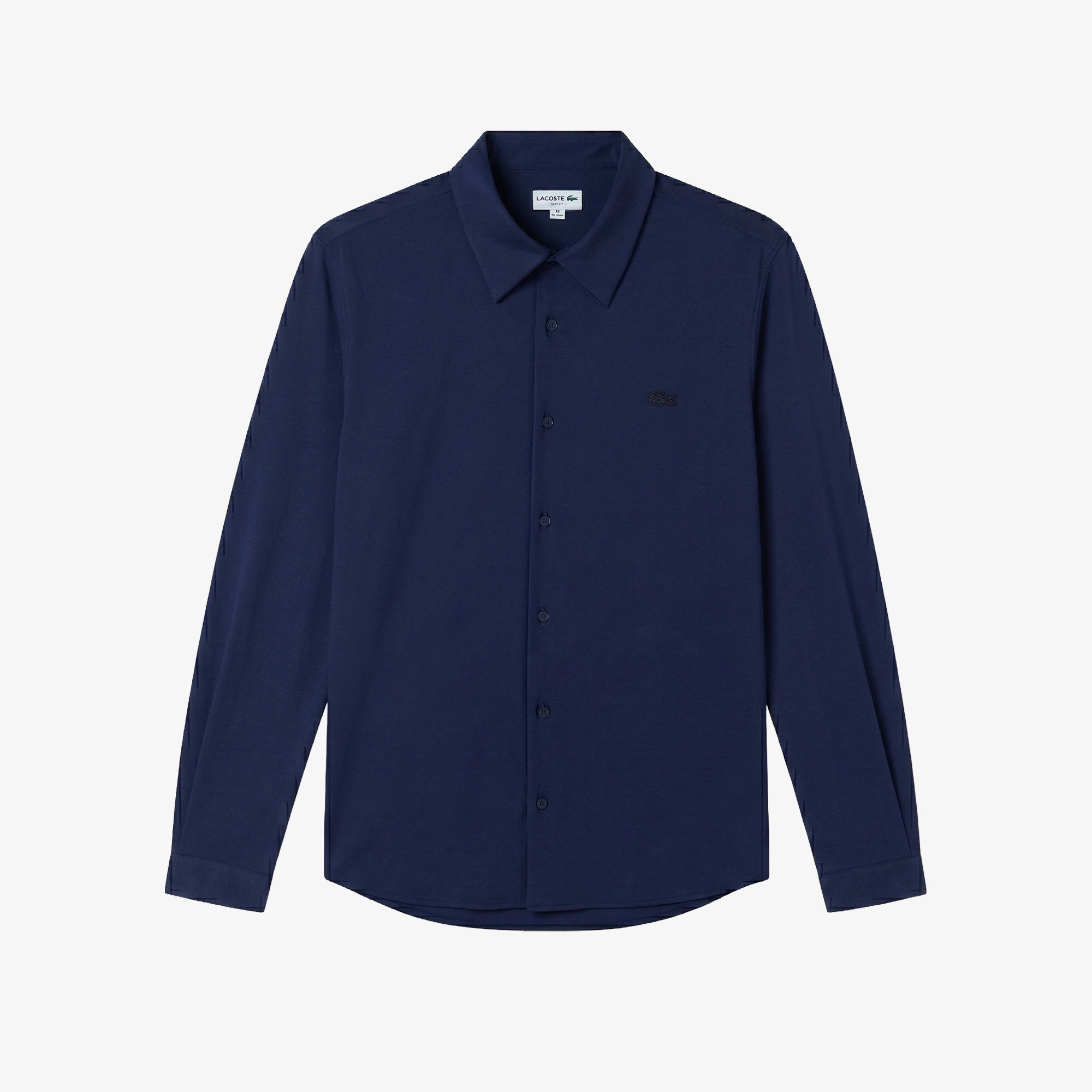 Erkek Slim Fit Lacivert Gömlek