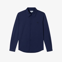 Erkek Slim Fit Lacivert Gömlek Lacivert