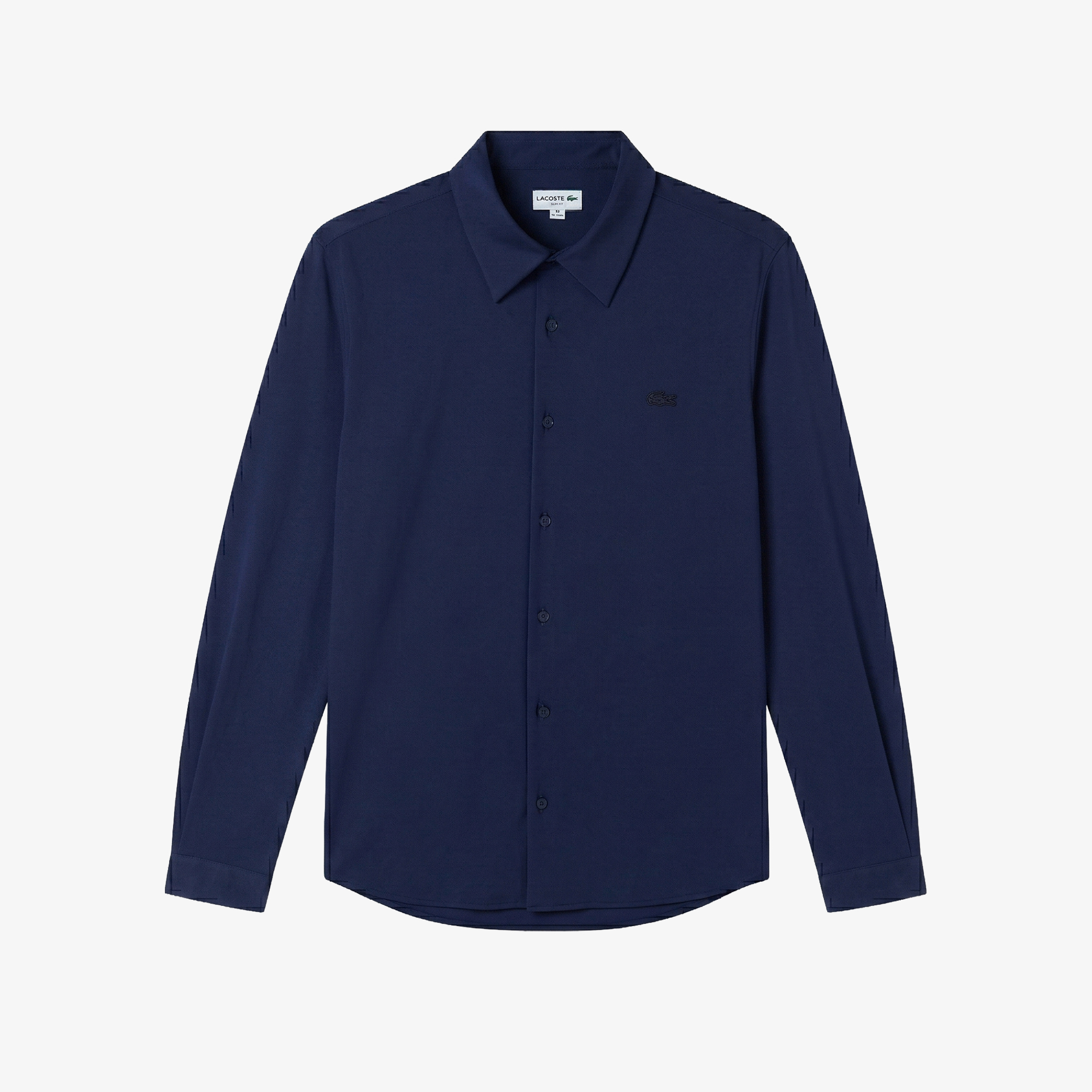 Erkek Slim Fit Lacivert Gömlek