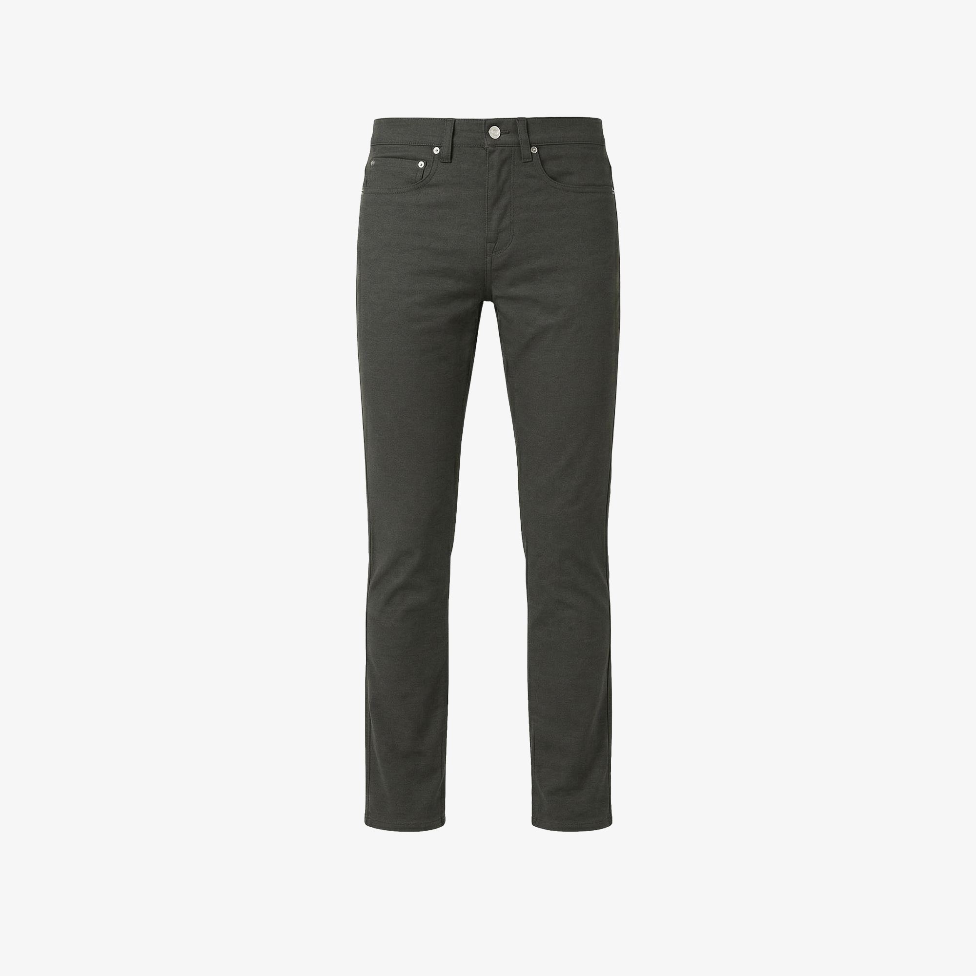 Erkek Slim Fit Gri Pantolon