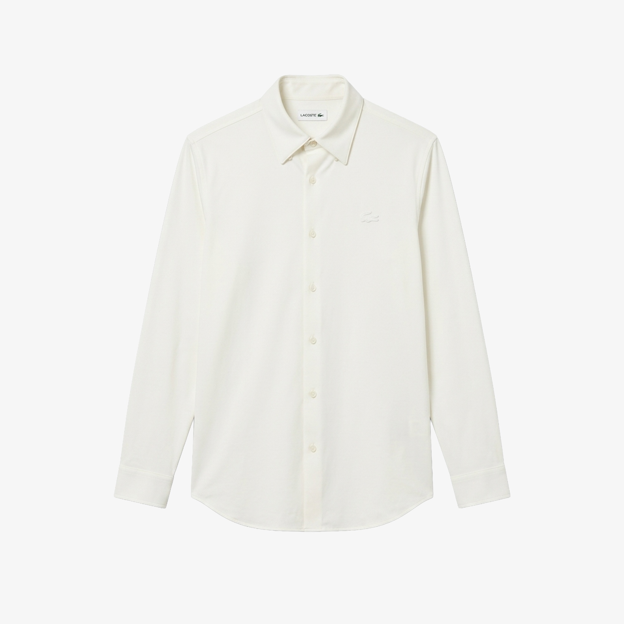 Erkek Classic Fit Beyaz Gömlek