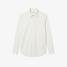 Erkek Classic Fit Beyaz Gömlek Beyaz