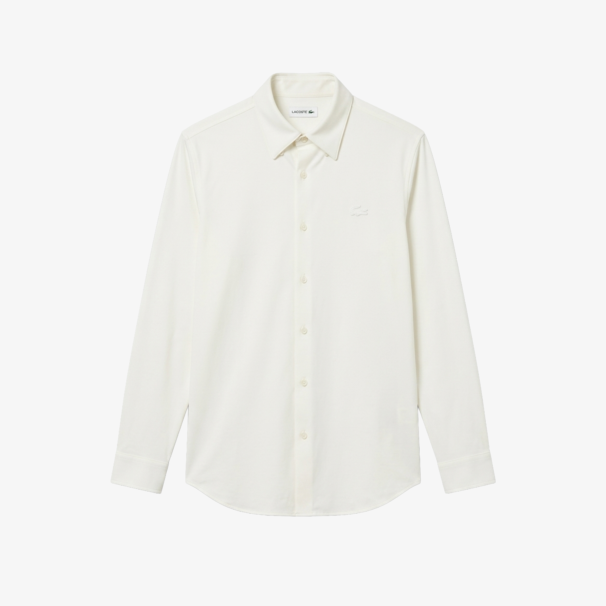 Erkek Classic Fit Beyaz Gömlek