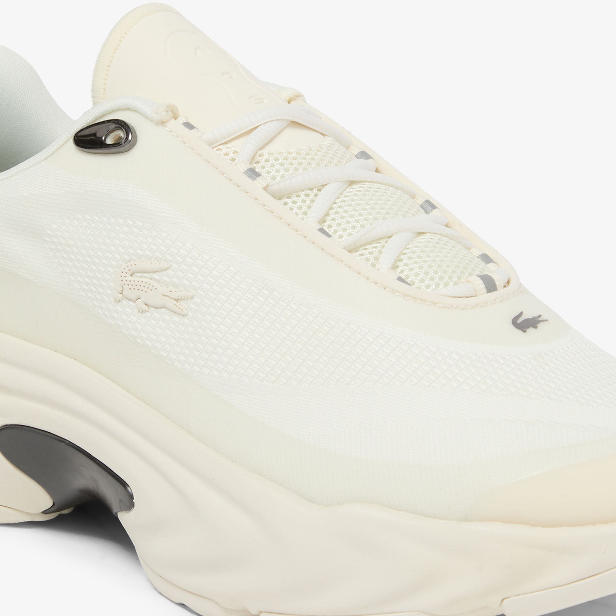 Lacoste Spinor Erkek Krem Sneaker görsel 6