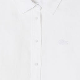 Kadın Relaxed Fit Beyaz Gömlek Beyaz