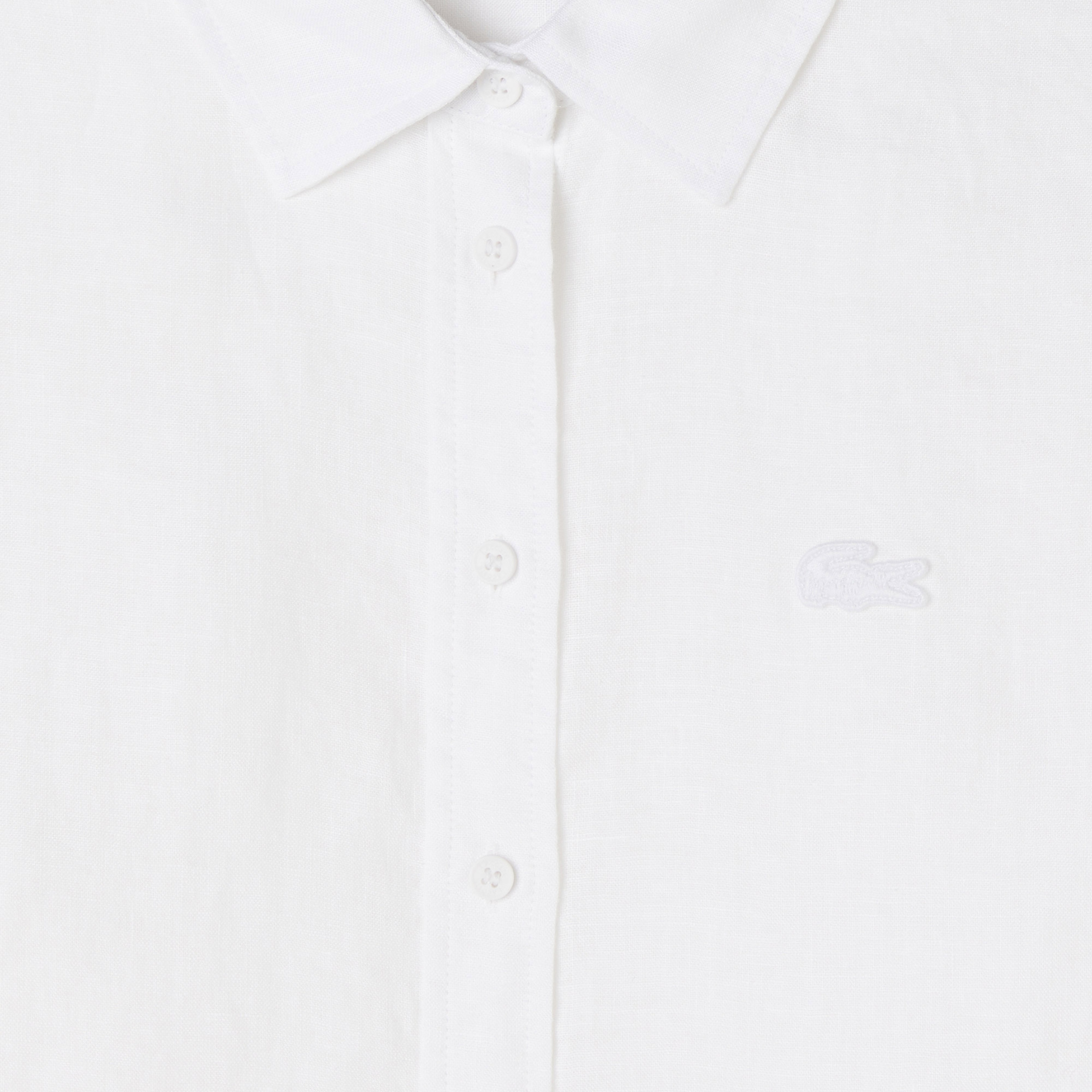 Kadın Relaxed Fit Beyaz Gömlek