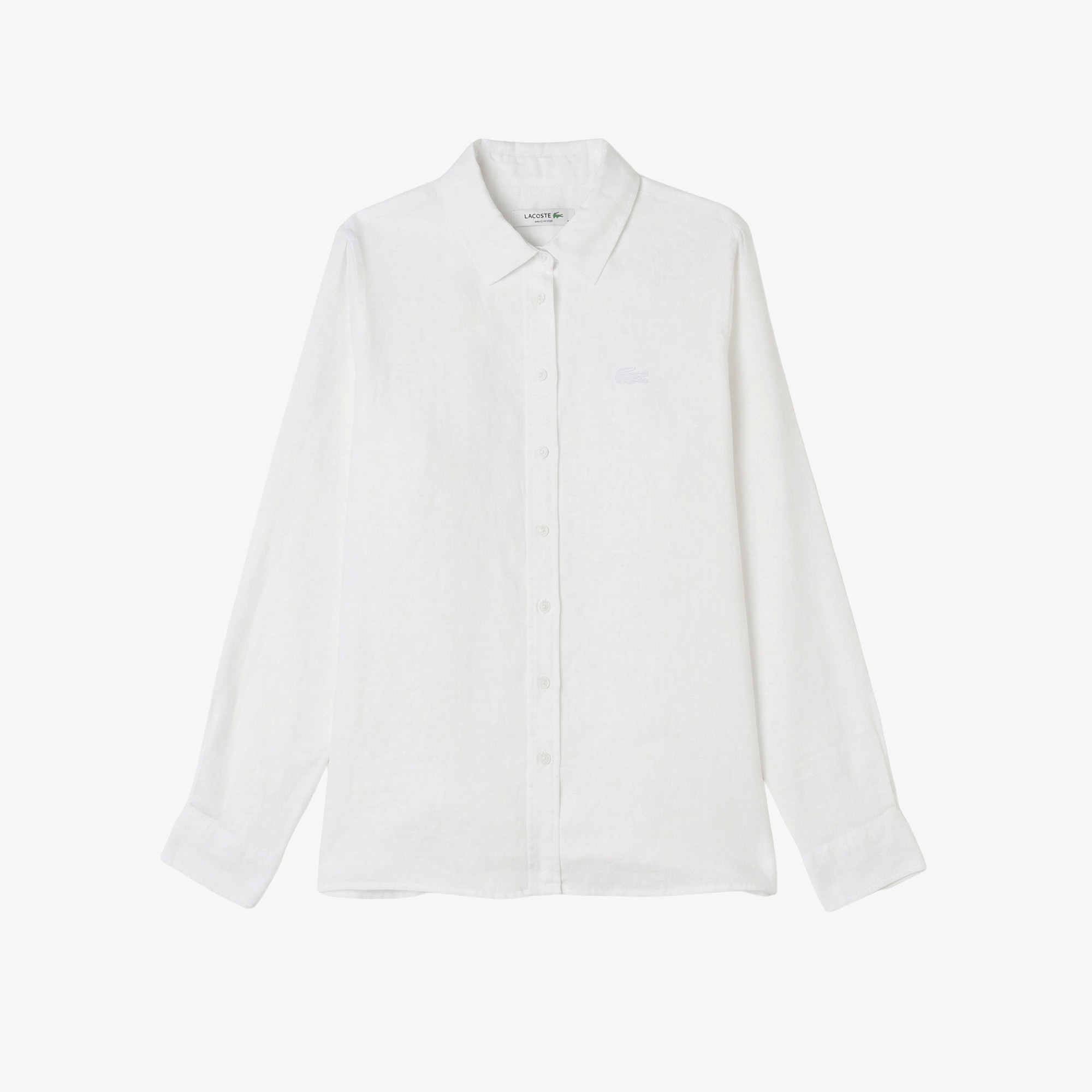 Kadın Relaxed Fit Beyaz Gömlek