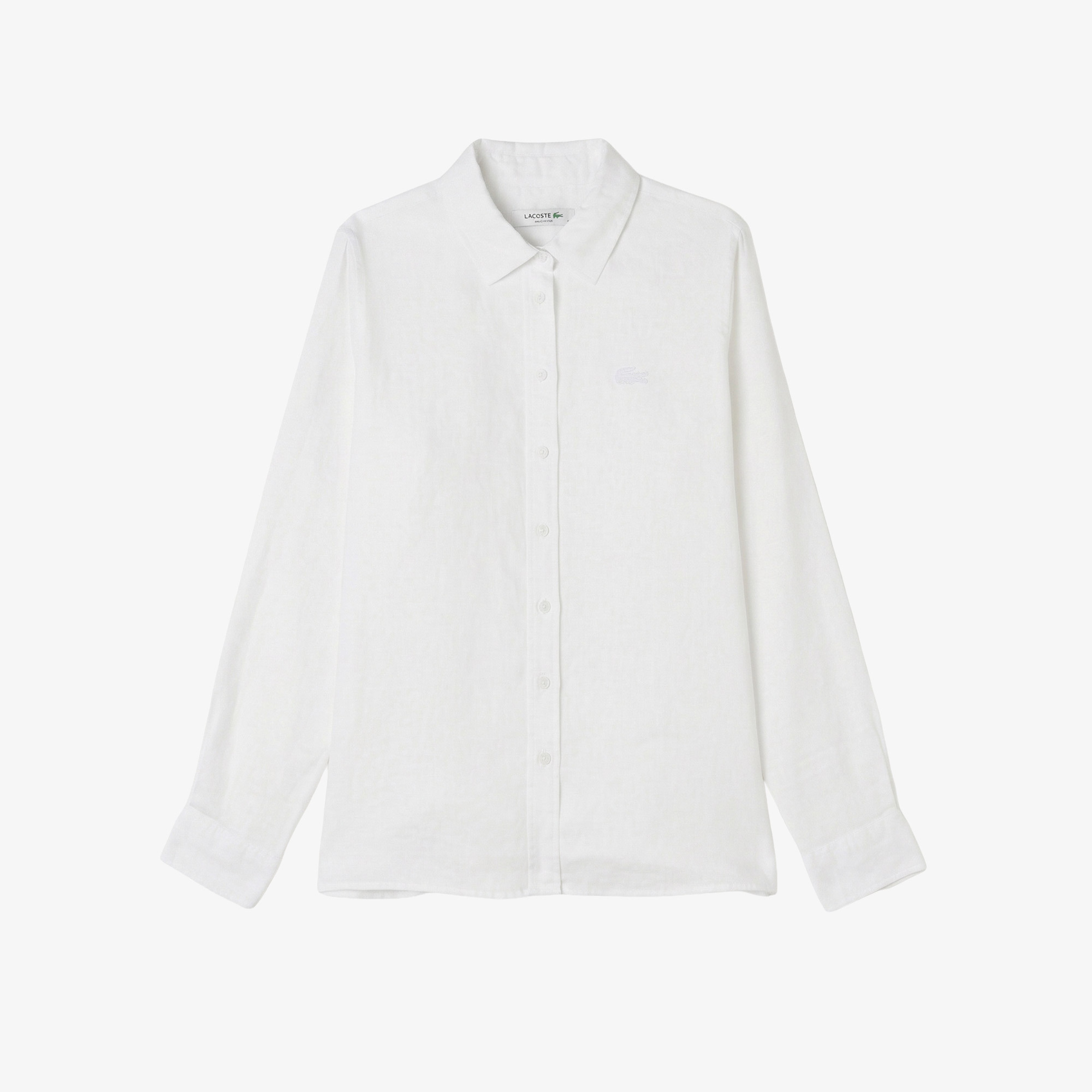 Kadın Relaxed Fit Beyaz Gömlek