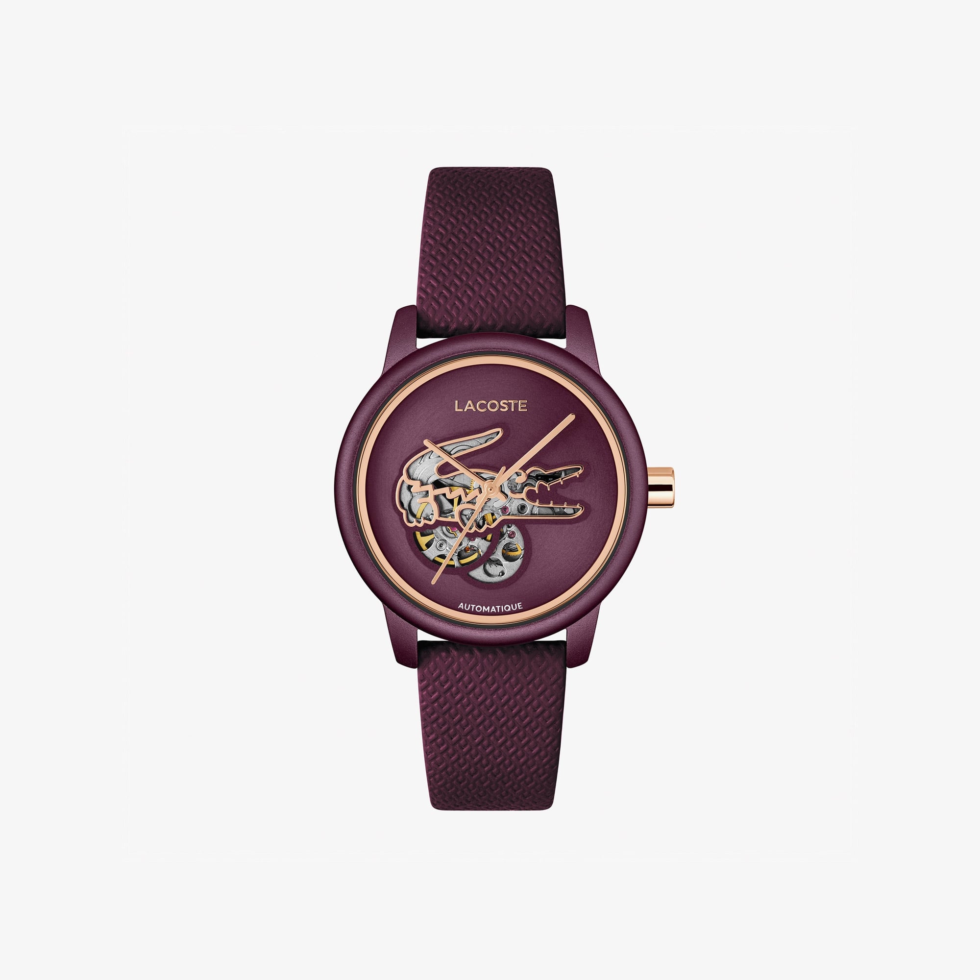 Lacoste Kadın Bordo Saat