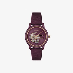 Kadın Bordo Saat Bordo