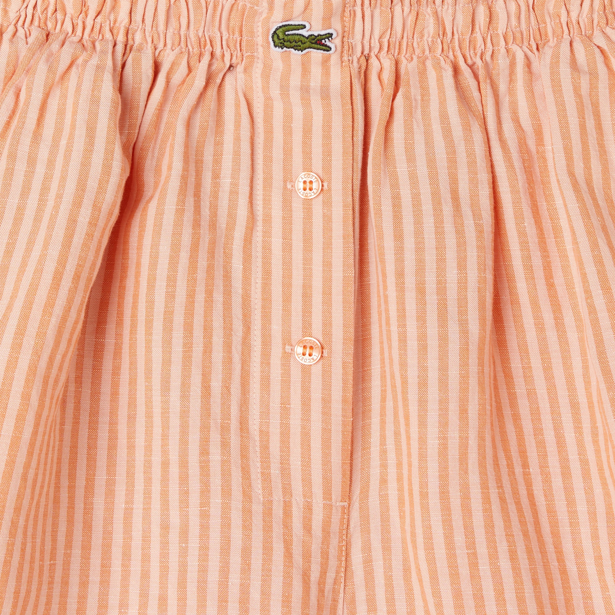 Kadın Oversize Fit Turuncu Şort