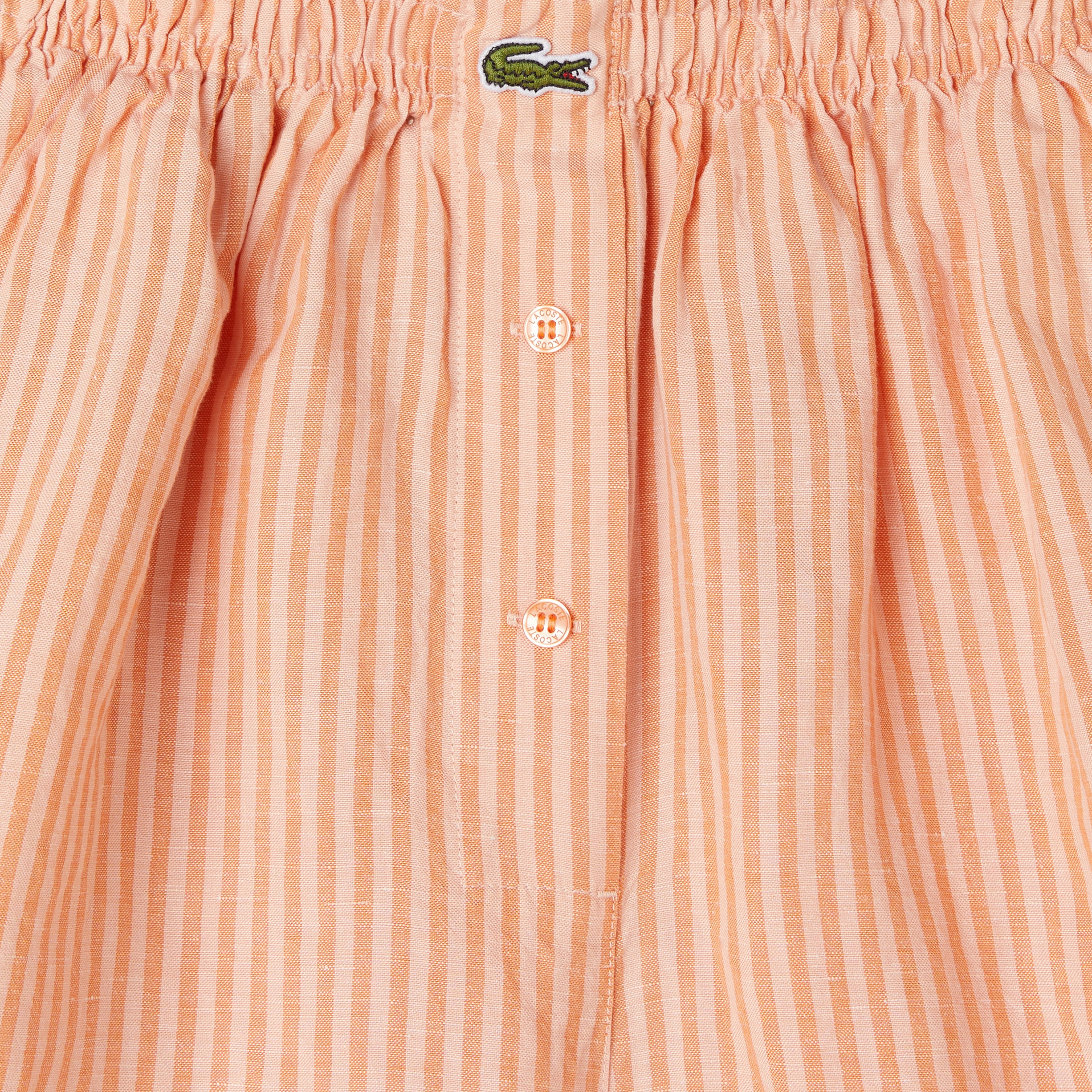 Kadın Oversize Fit Turuncu Şort