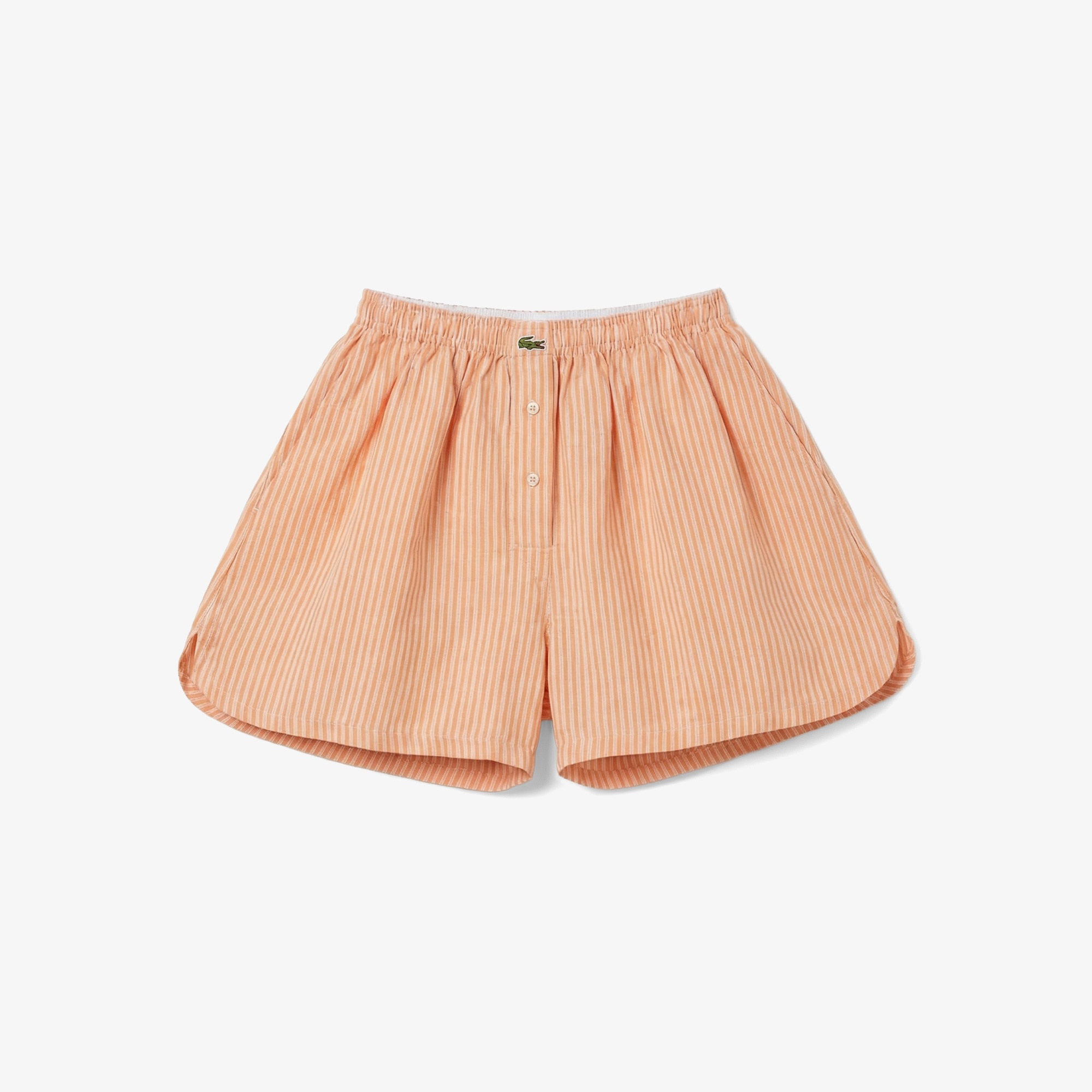 Kadın Oversize Fit Turuncu Şort