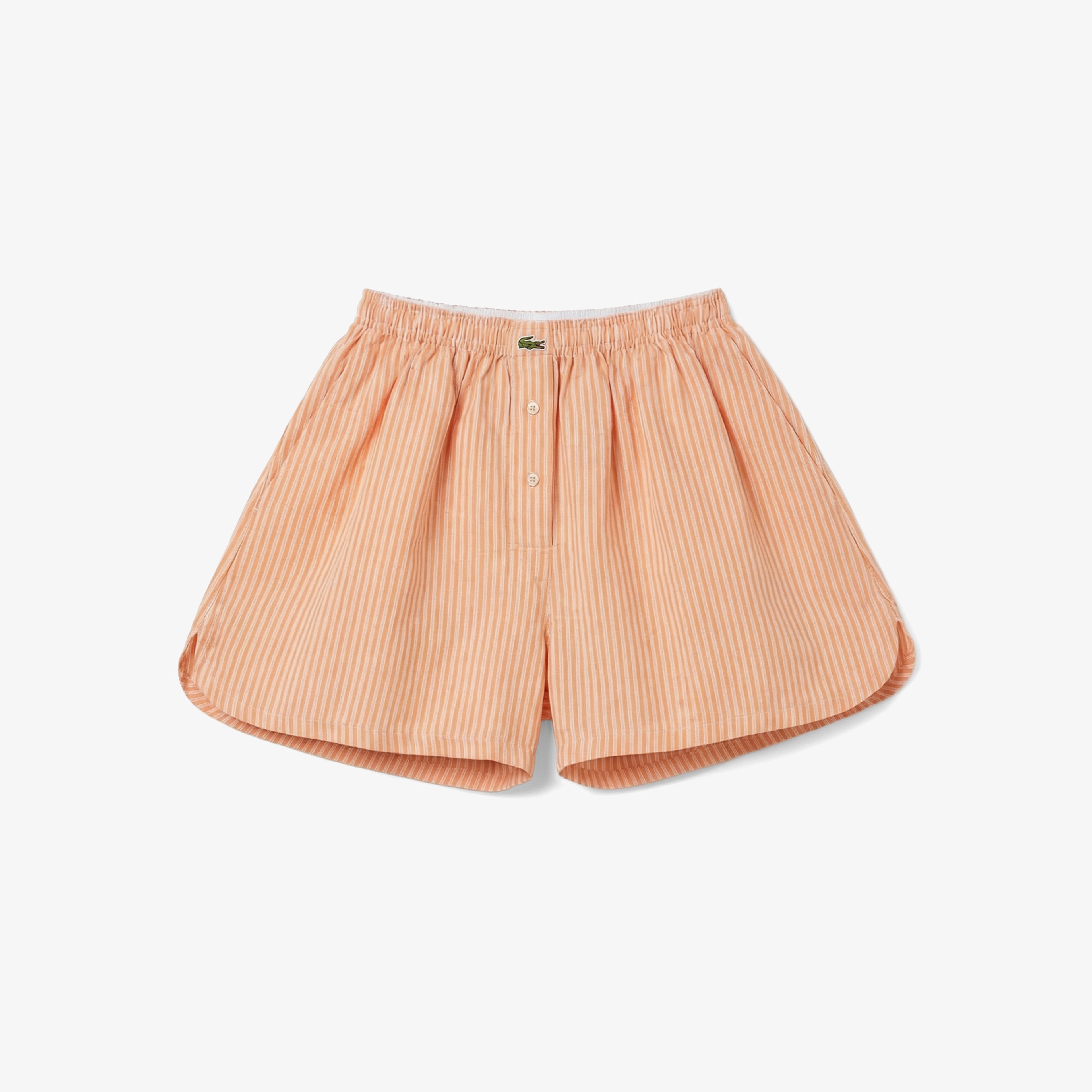 Kadın Oversize Fit Turuncu Şort