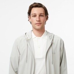 Erkek Regular Fit Kapüşonlu Gri Gömlek Gri