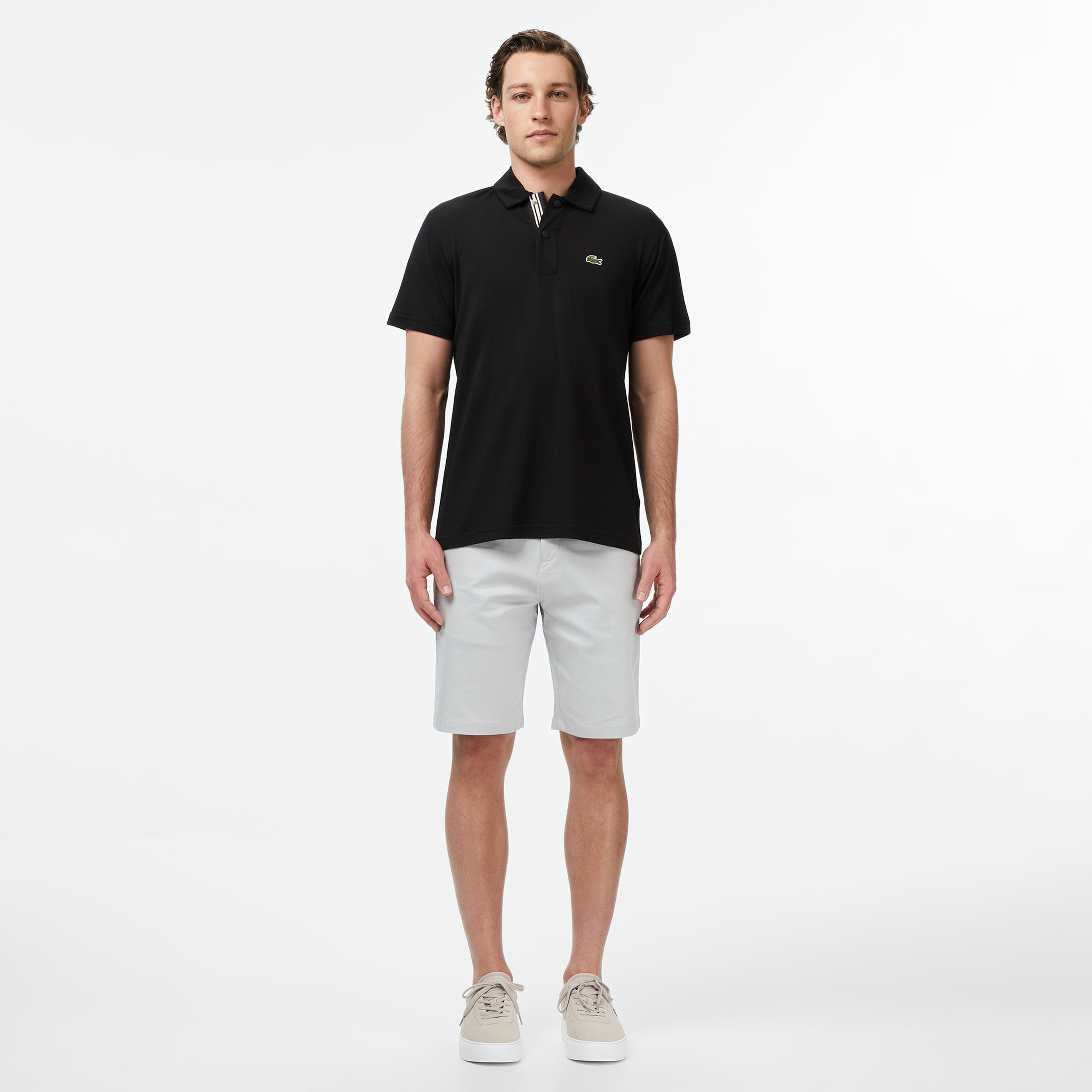 Erkek Regular Fit Siyah Polo Erkek Regular Fit Siyah Polo