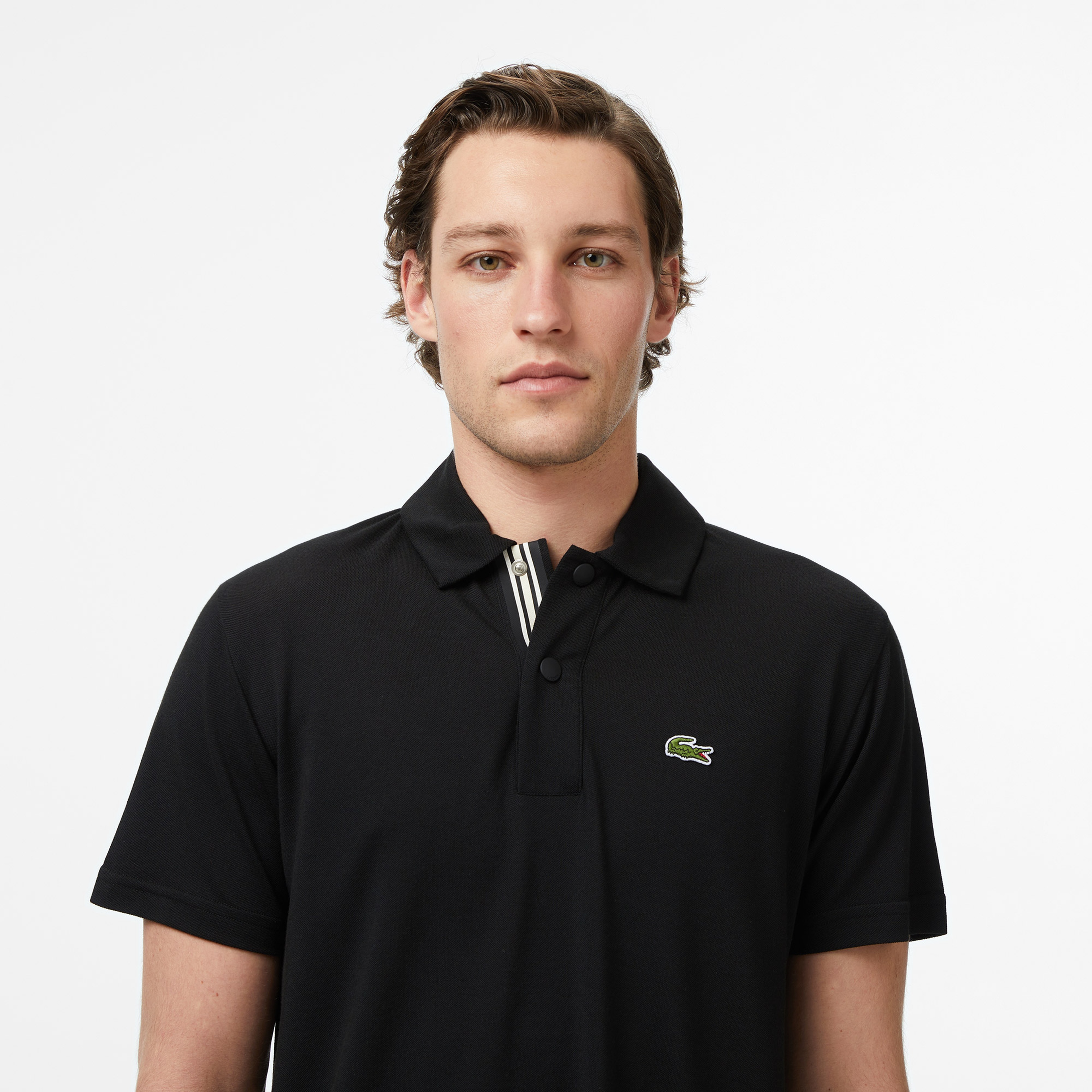 Erkek Regular Fit Siyah Polo Erkek Regular Fit Siyah Polo