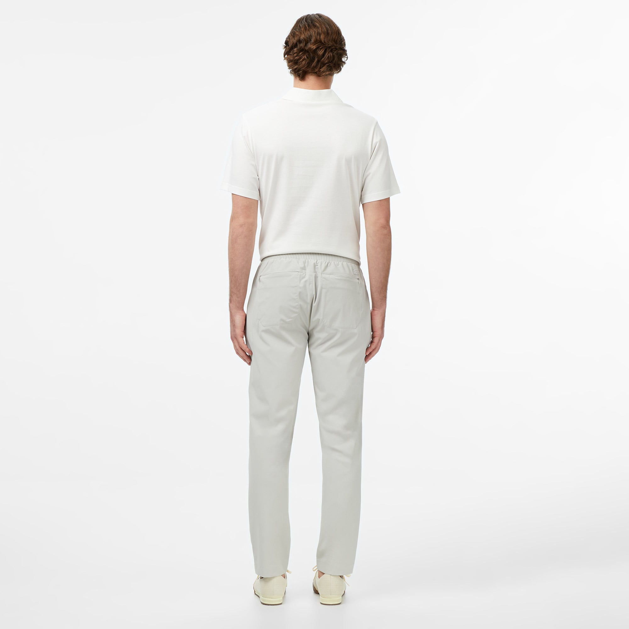 Lacoste Erkek Tapered Fit Gri Pantolon görsel 2