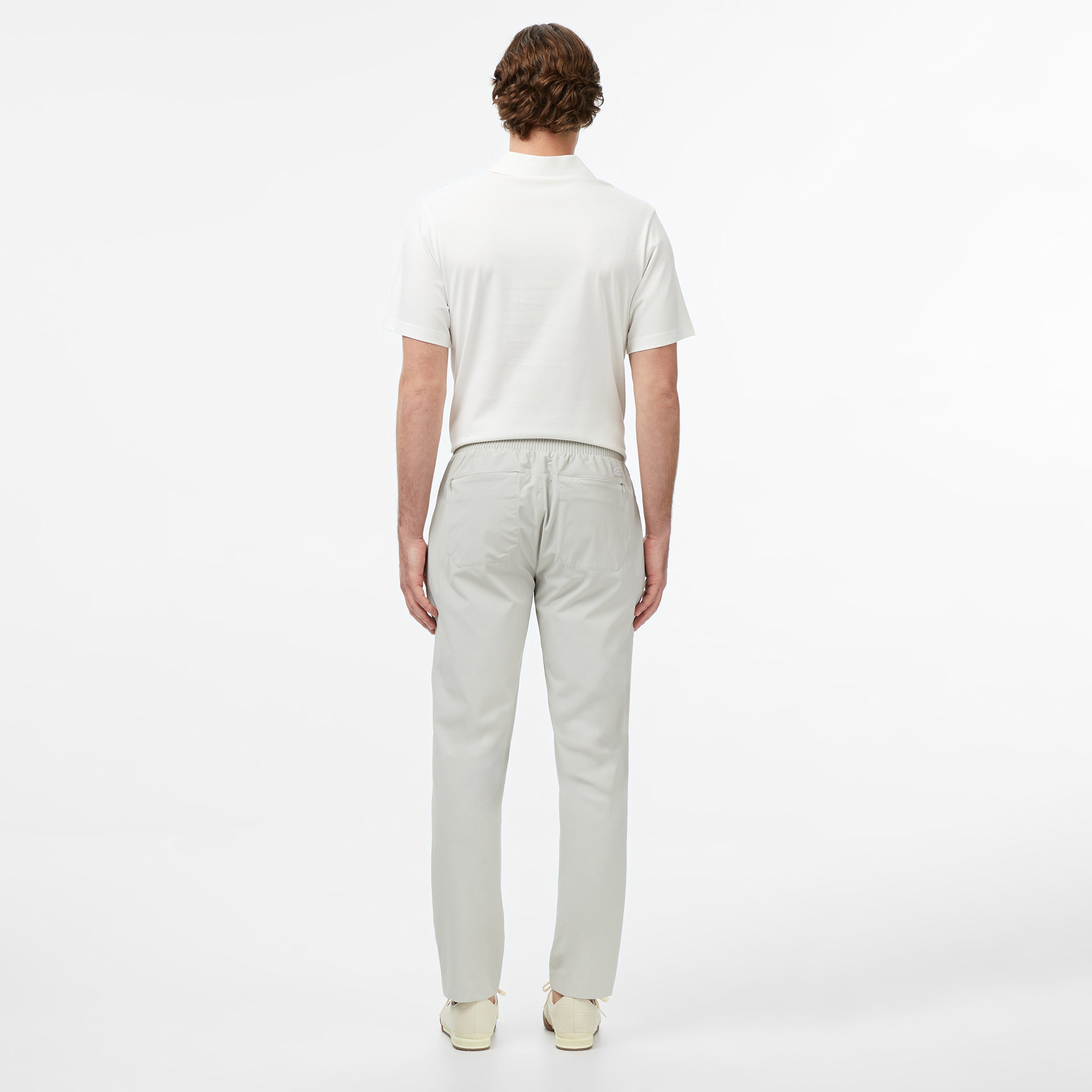 Erkek Tapered Fit Gri Pantolon