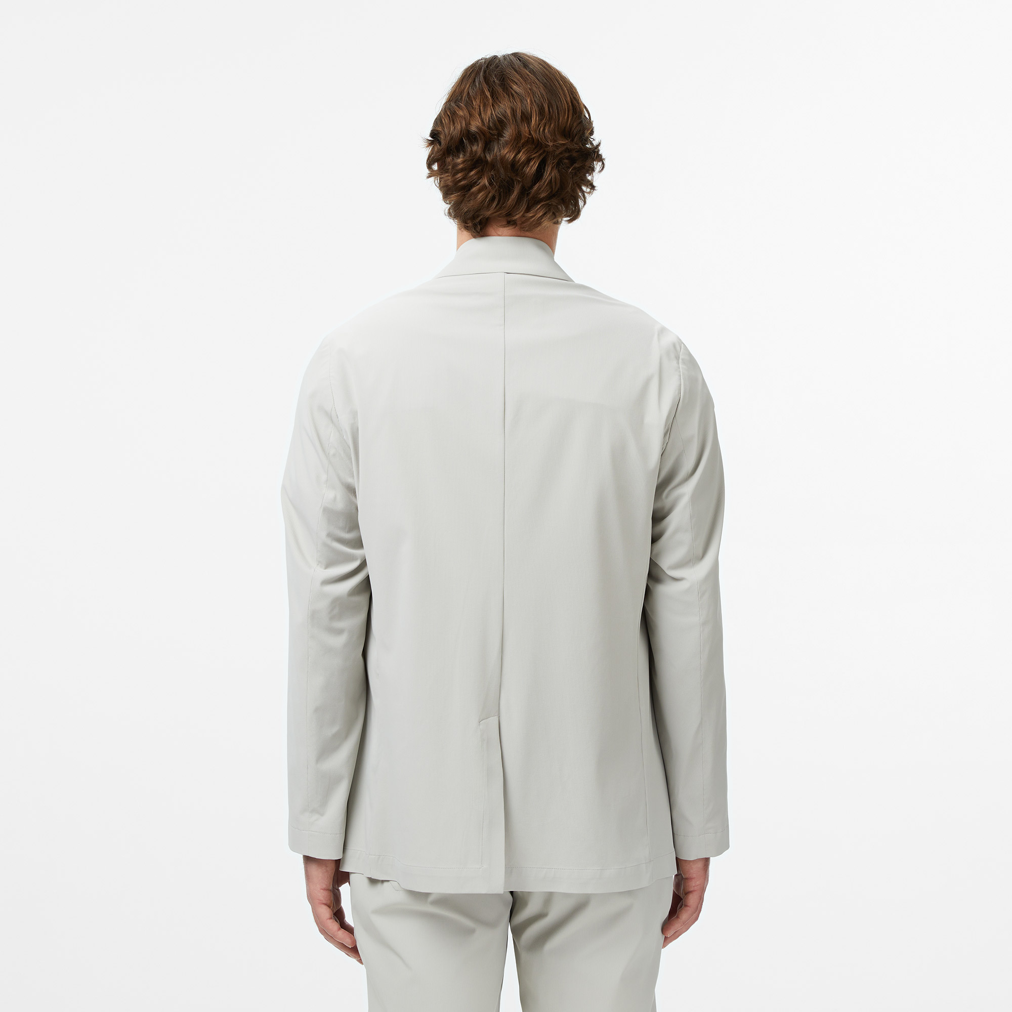 Lacoste Erkek Gri Blazer görsel 2