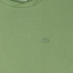 Kadın Relaxed Fit Bisiklet Yaka Yeşil T-Shirt Yeşil