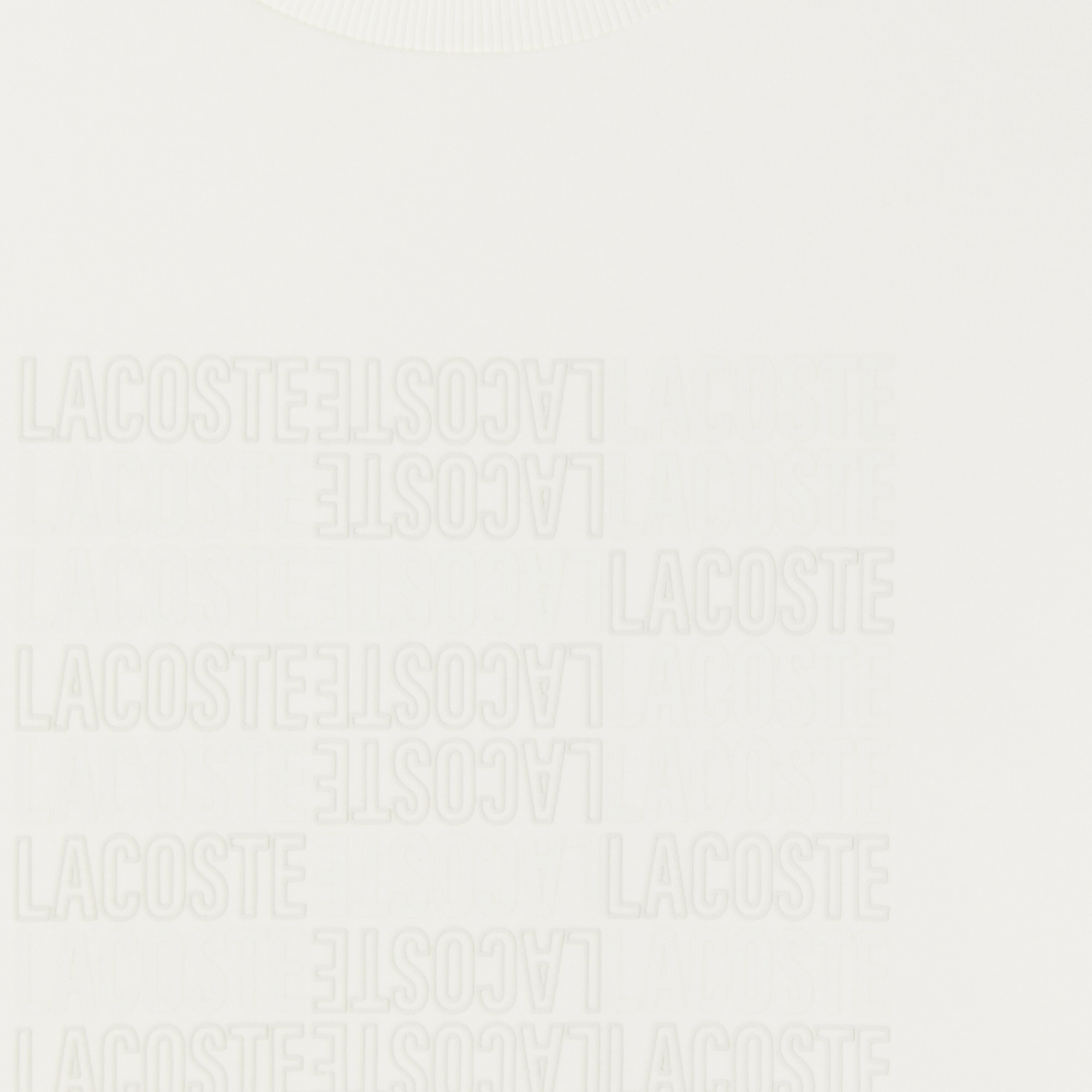 Erkek Relaxed Fit Bisiklet Yaka Baskılı Krem T-Shirt