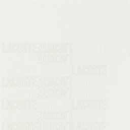 Erkek Relaxed Fit Bisiklet Yaka Baskılı Krem T-Shirt Krem