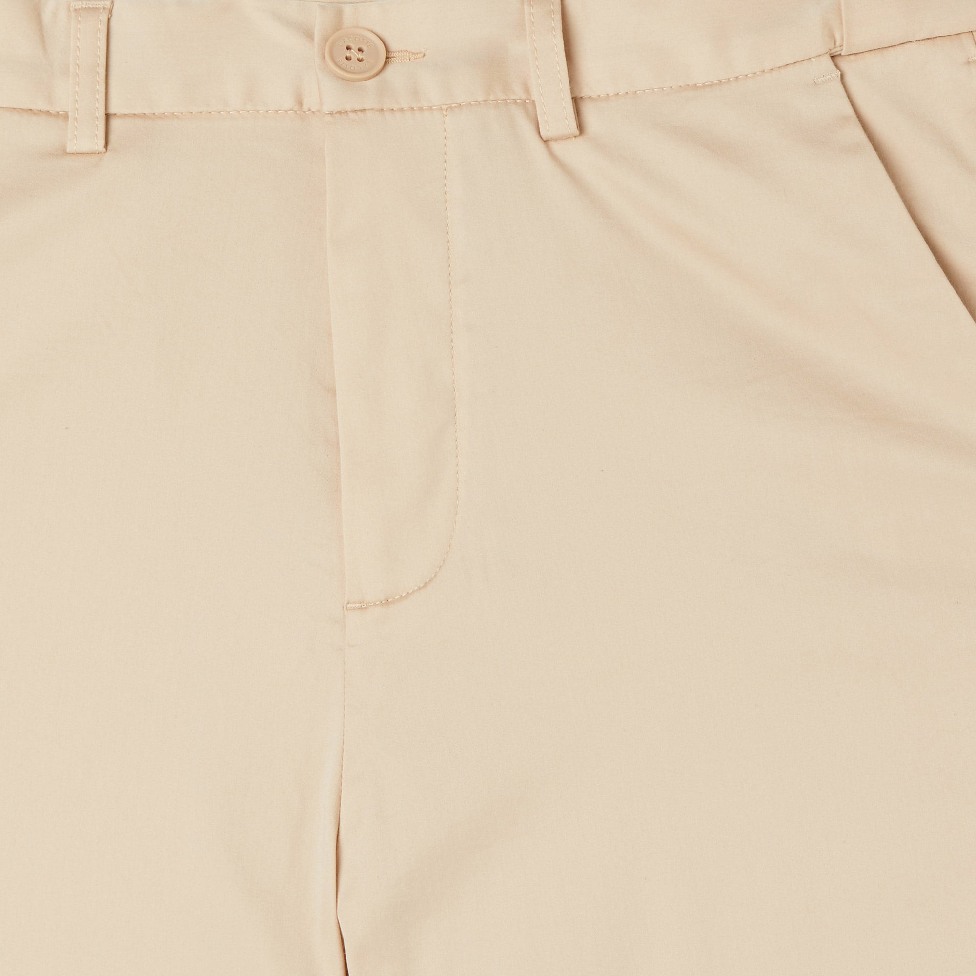 Lacoste Erkek Regular Fit Bej Chino Pantolon görsel 4