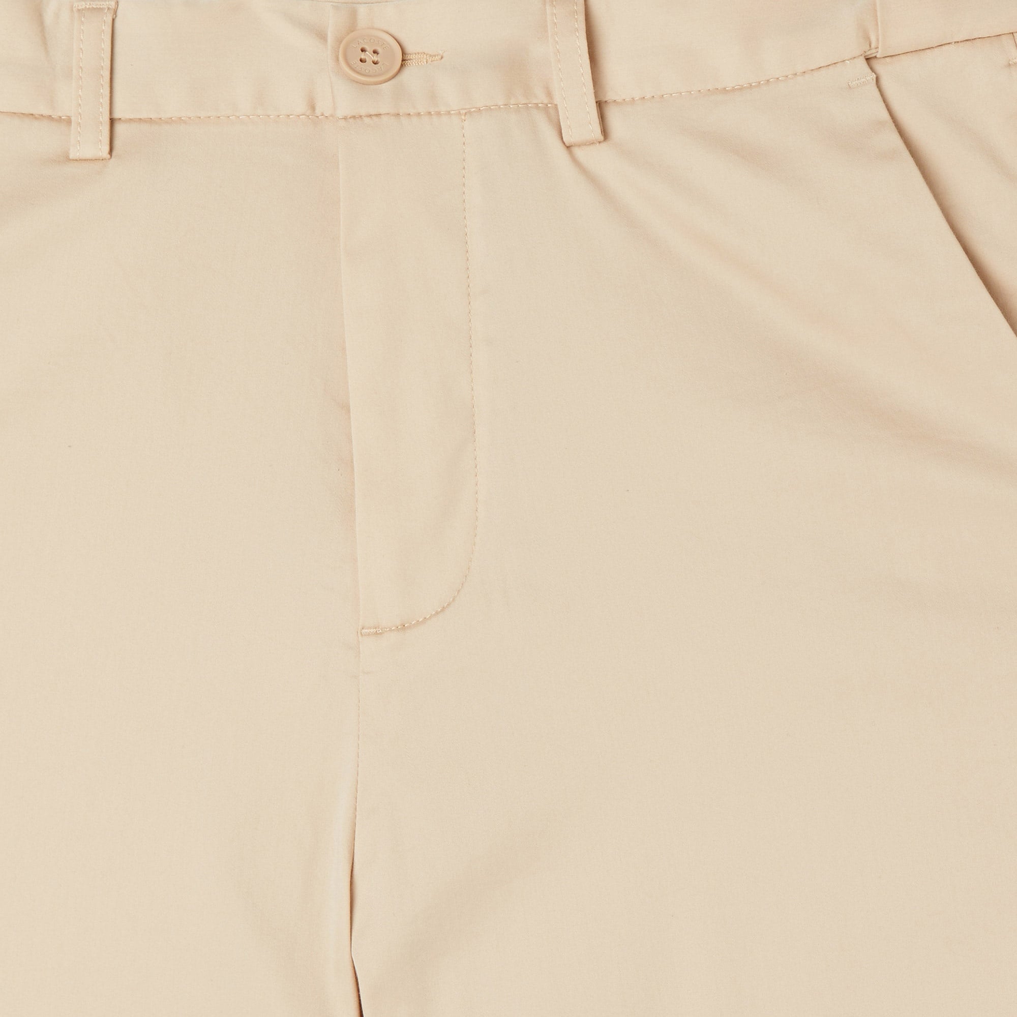 Erkek Regular Fit Bej Chino Pantolon