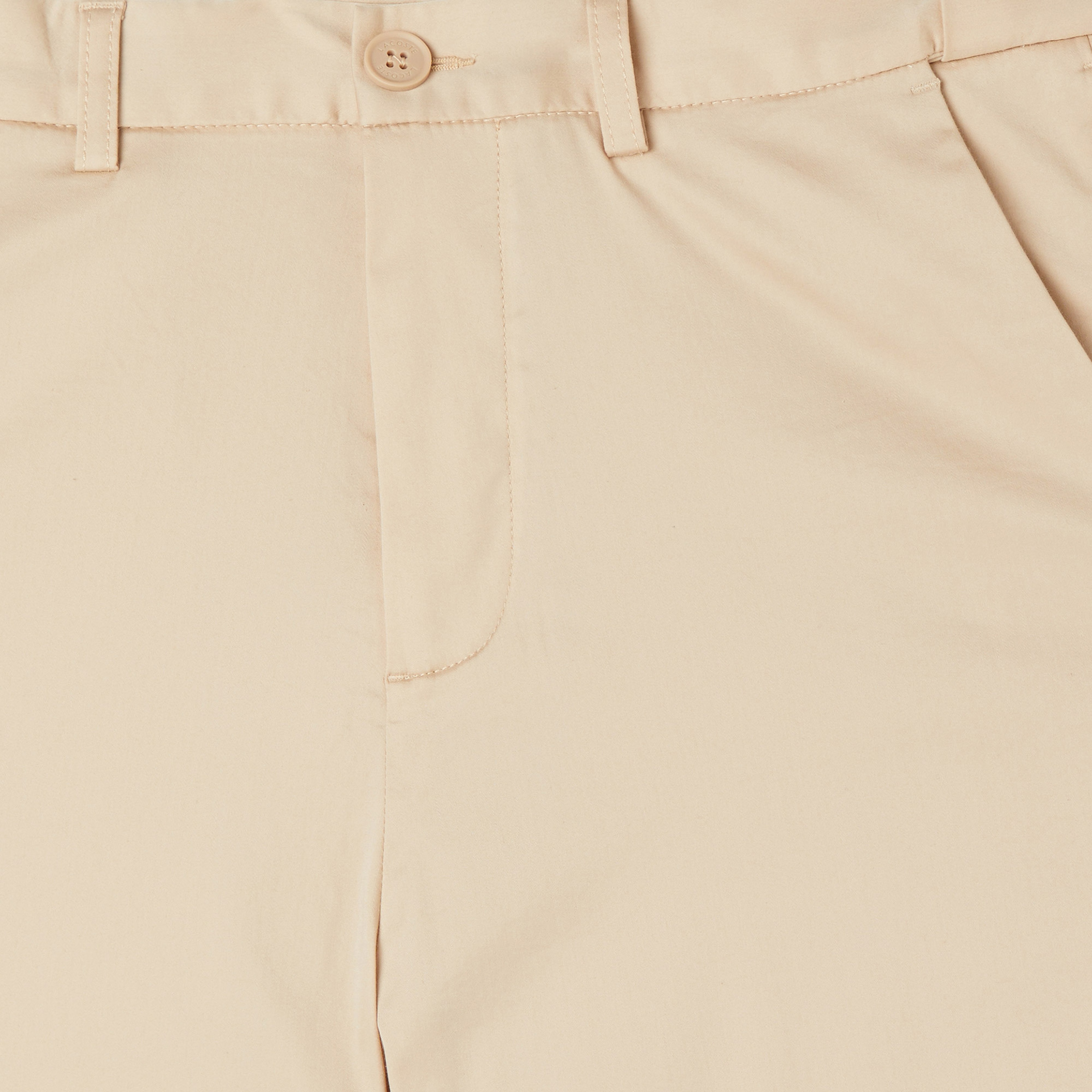 Erkek Regular Fit Bej Chino Pantolon