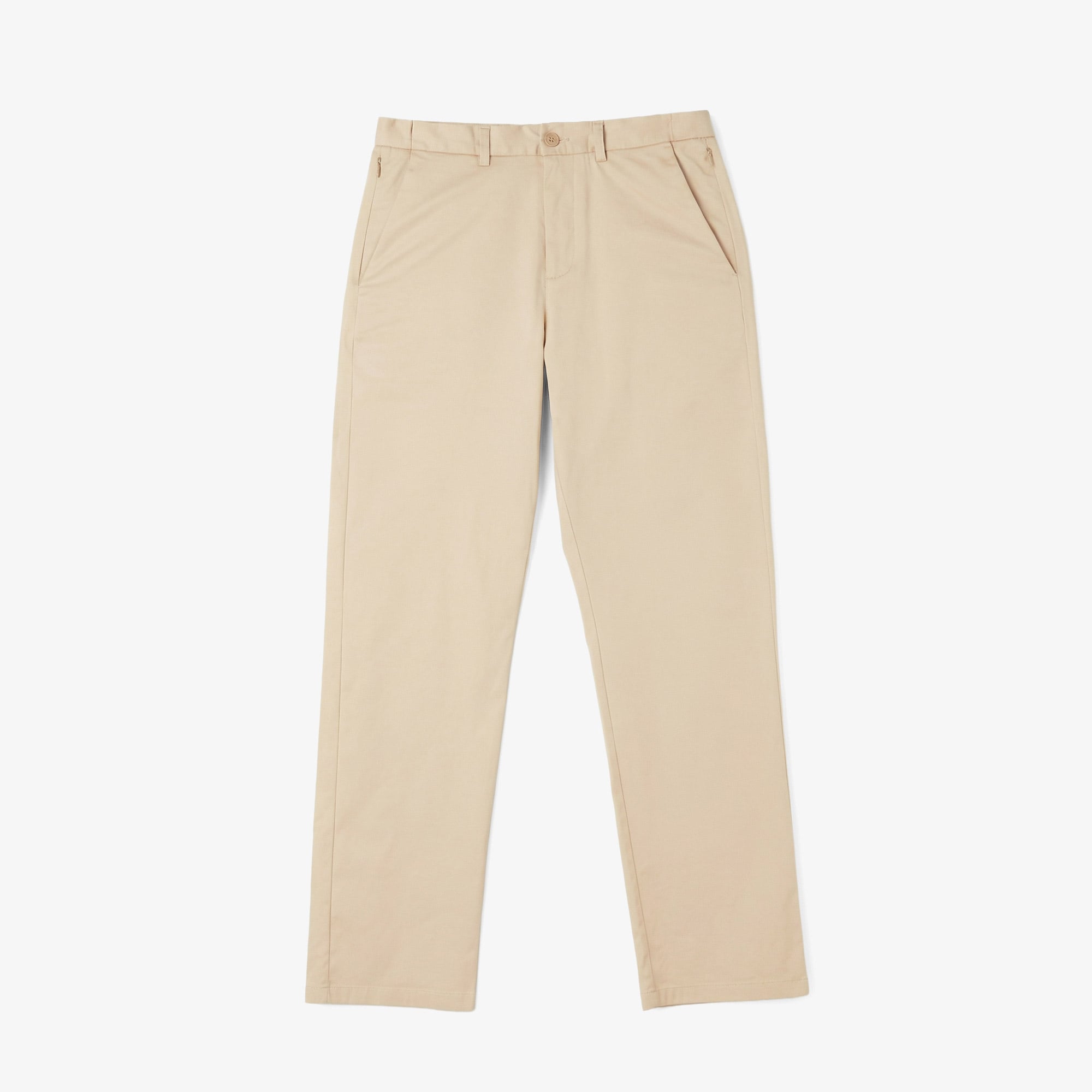 Lacoste Erkek Regular Fit Bej Chino Pantolon görsel 3