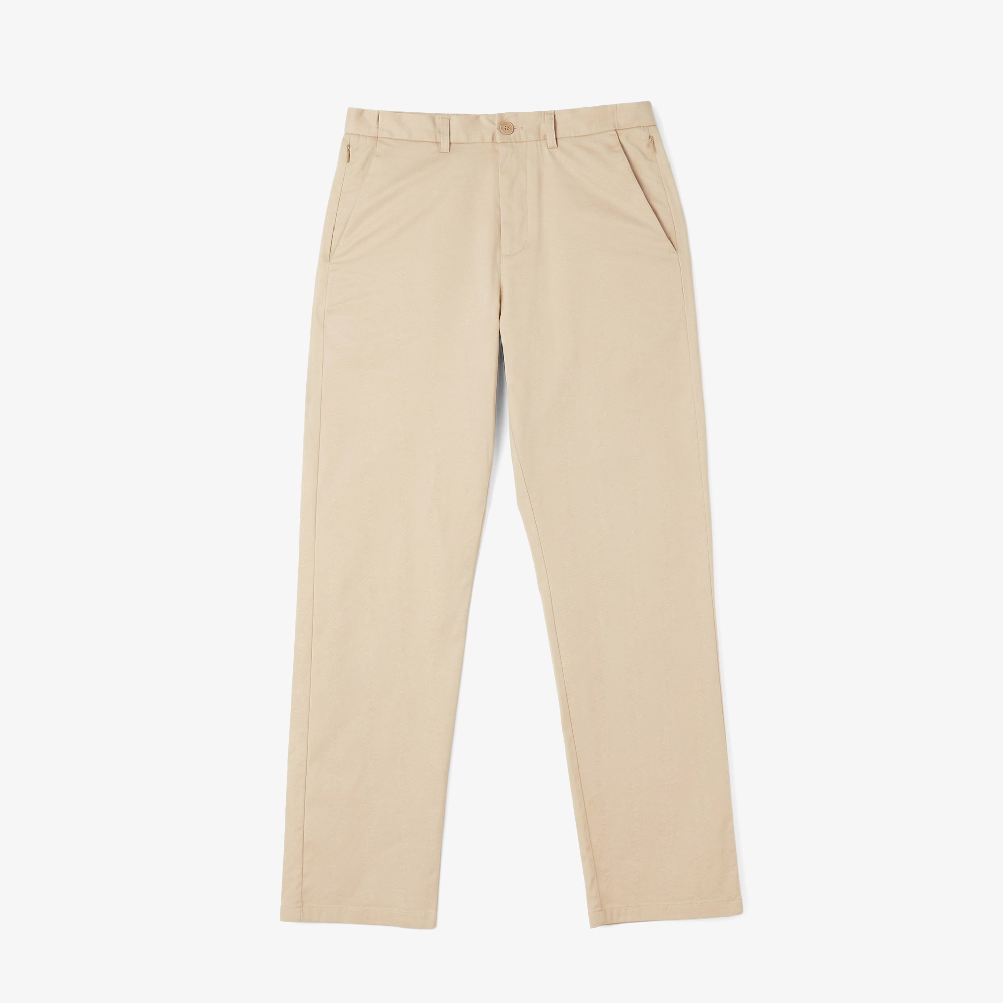 Erkek Regular Fit Bej Chino Pantolon