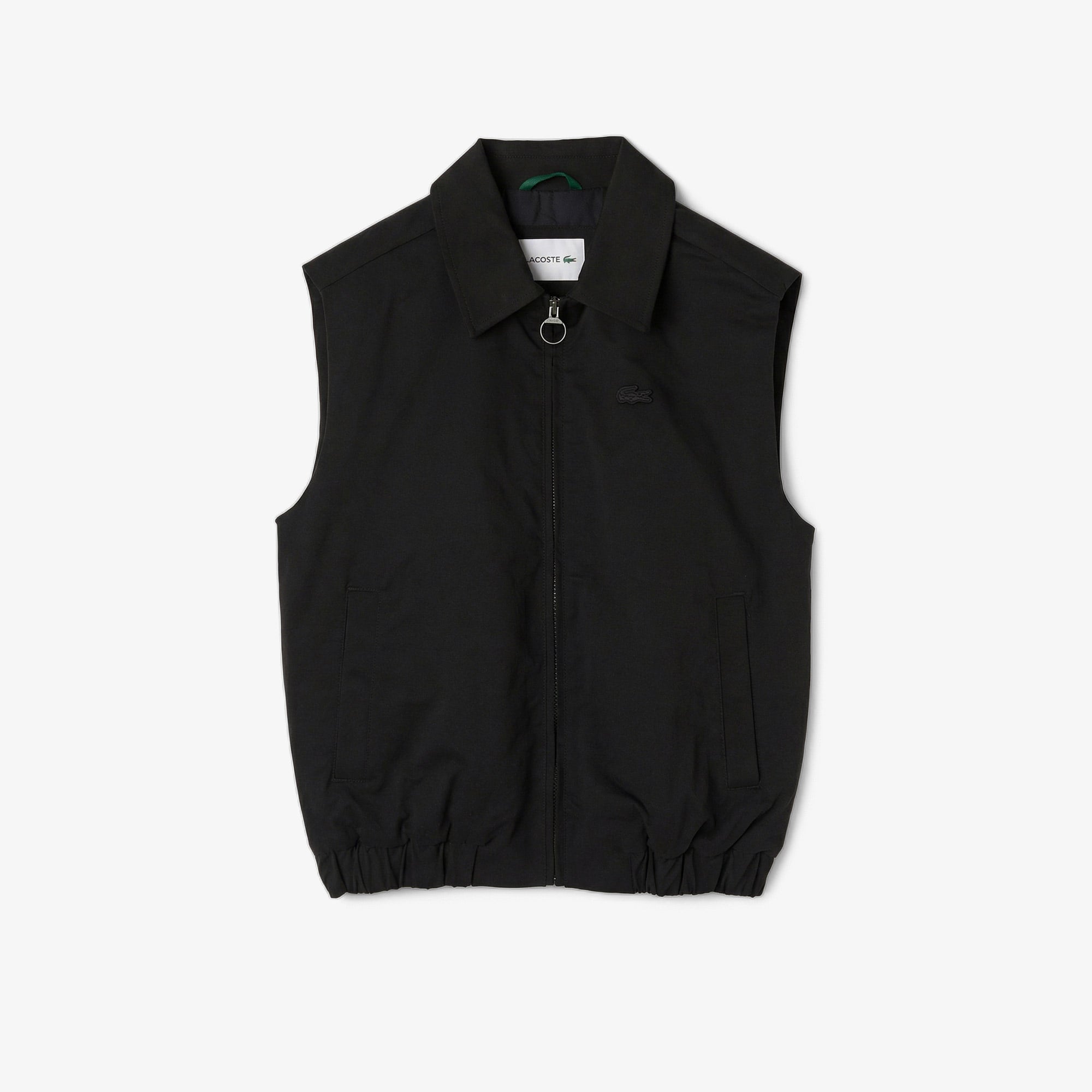 Lacoste Kadın Regular Fit Siyah Yelek görsel 3